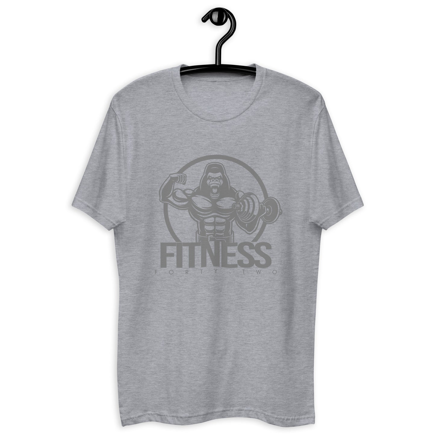 Gorilla mode Gray Short Sleeve T-shirt
