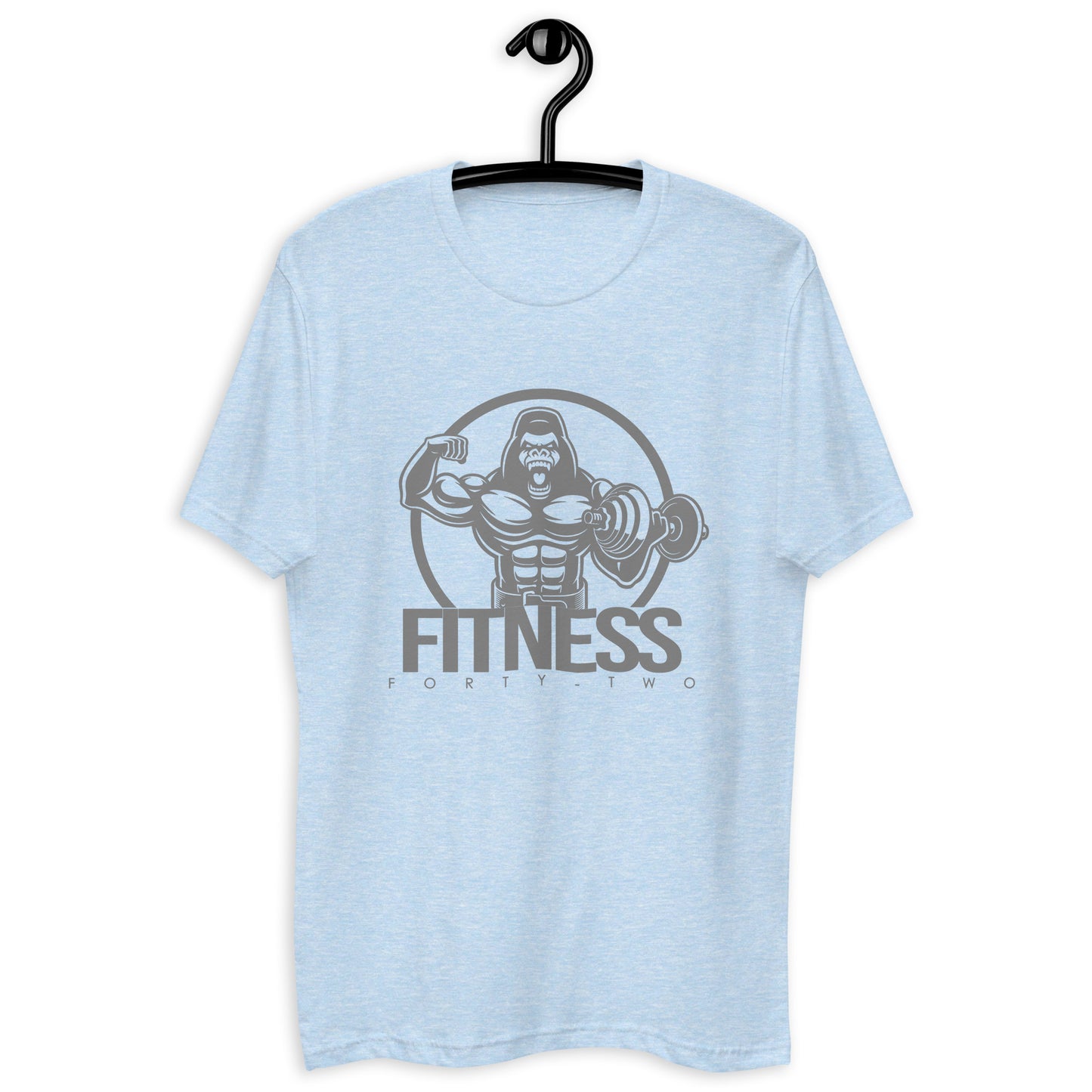 Gorilla mode Gray Short Sleeve T-shirt