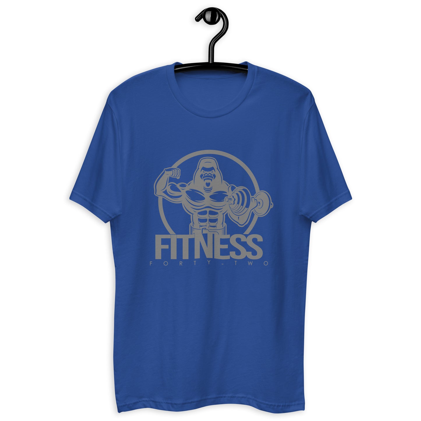 Gorilla mode Gray Short Sleeve T-shirt