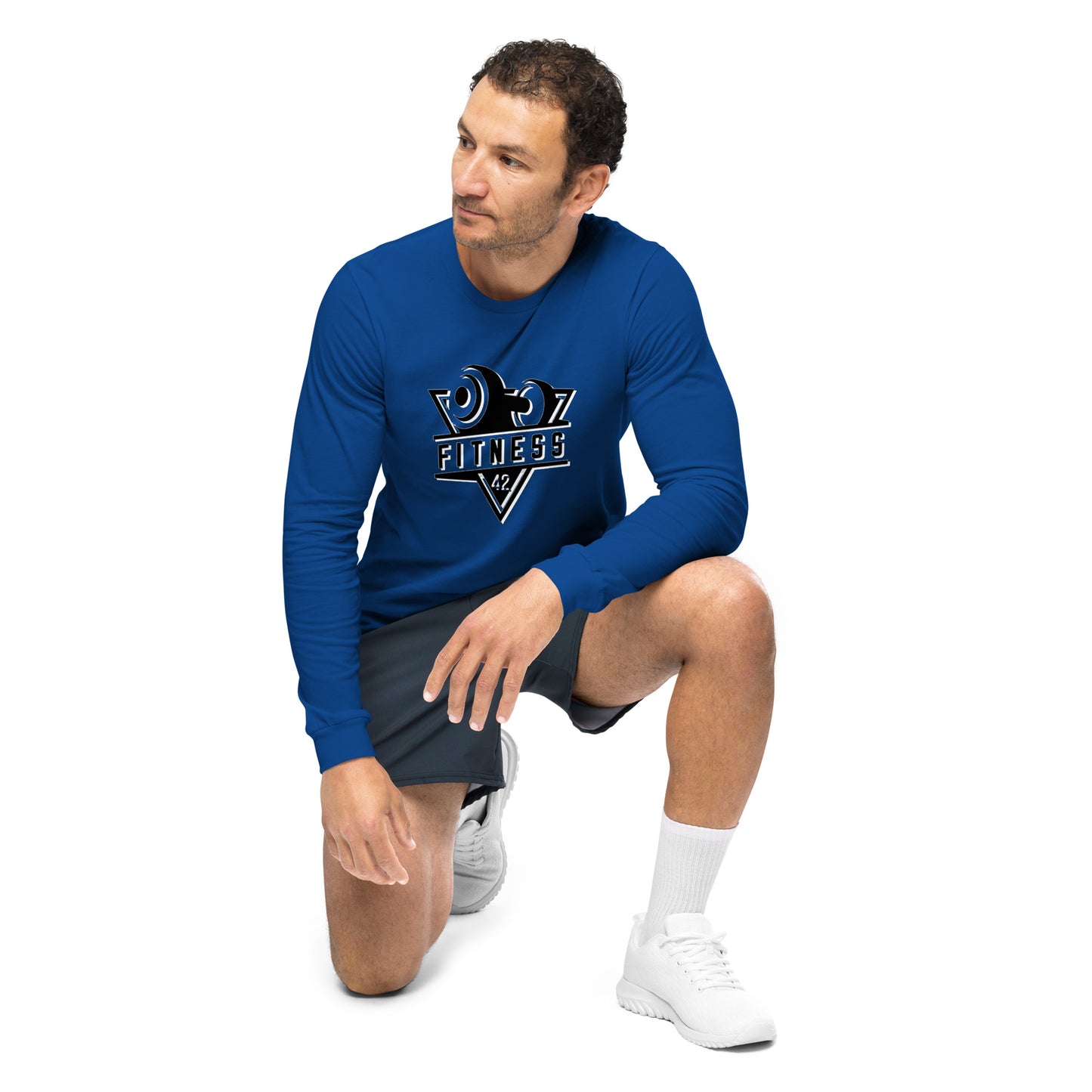 Fitness42 DumbBell Unisex Long Sleeve Tee
