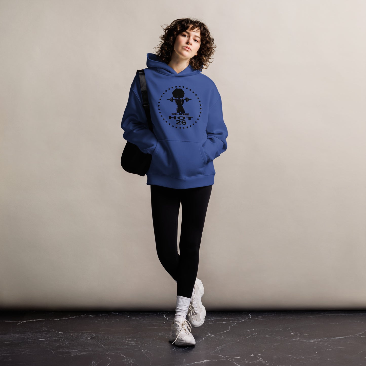 GP Hot62 Unisex oversized hoodie