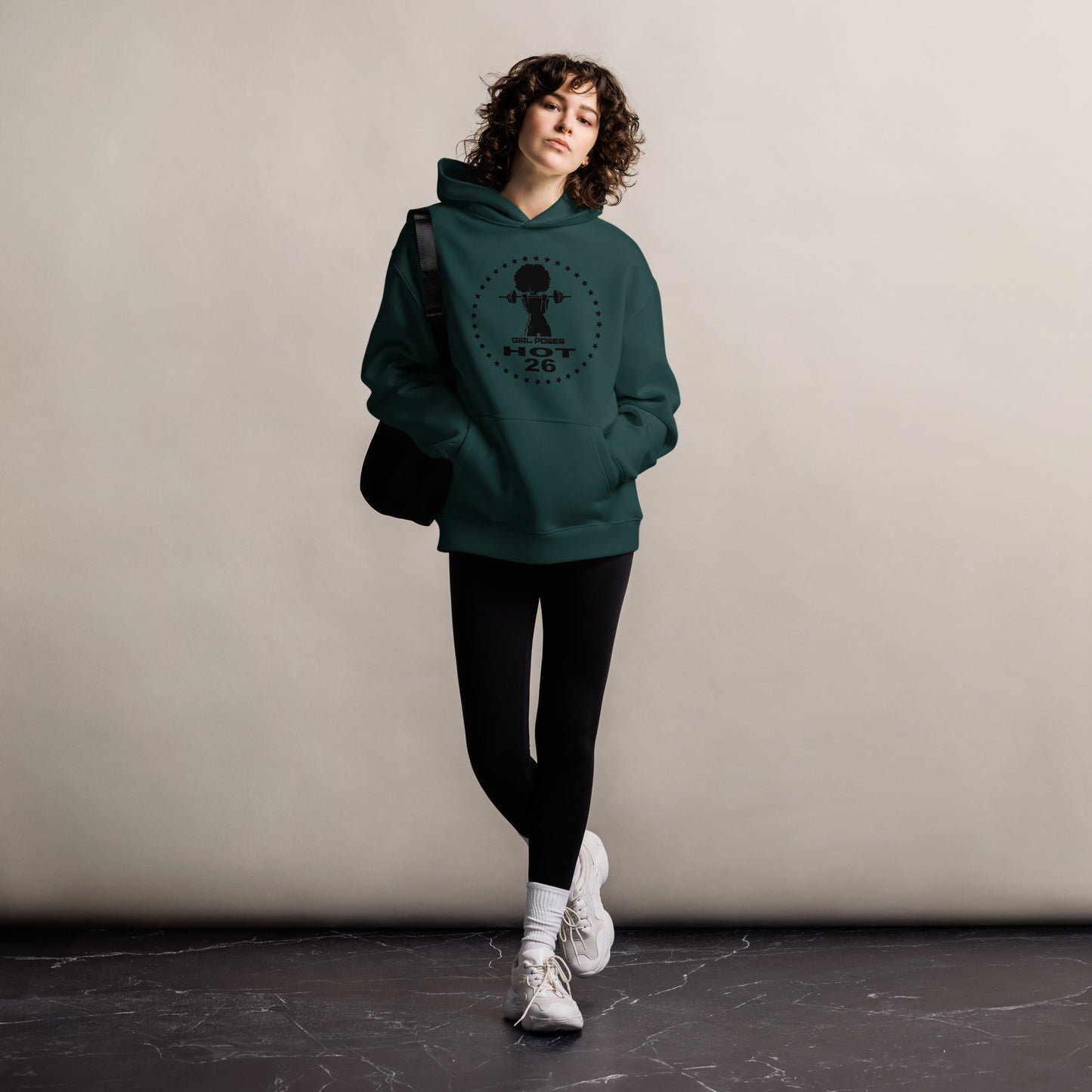 GP Hot62 Unisex oversized hoodie