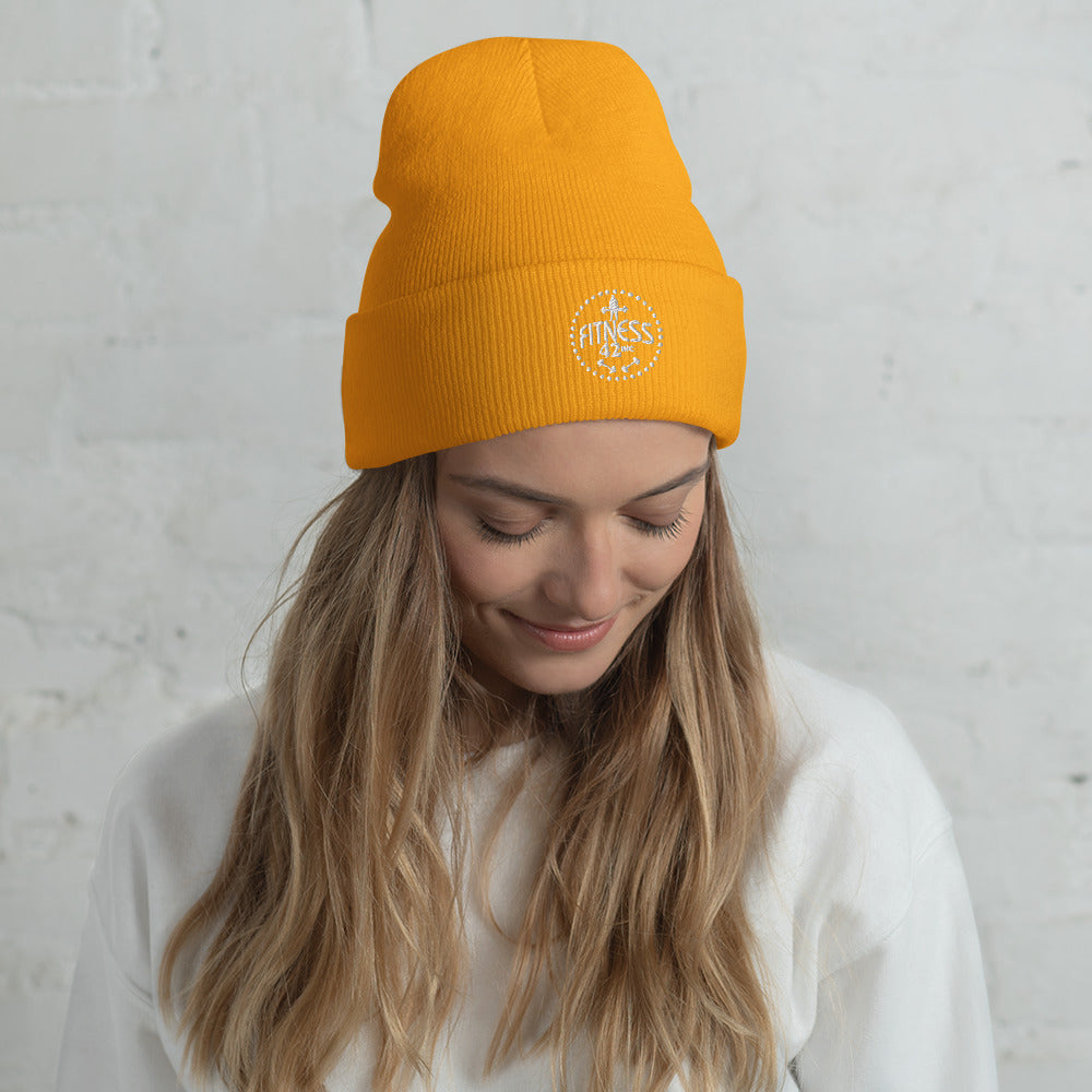 Fitness 42 Star Cuffed Beanie