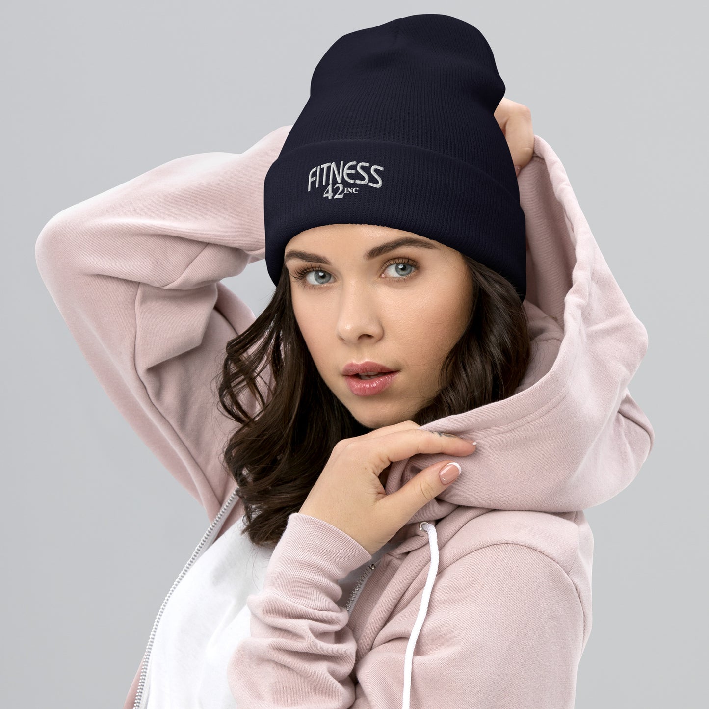 Fitness 42 Full Cuffed Beanie