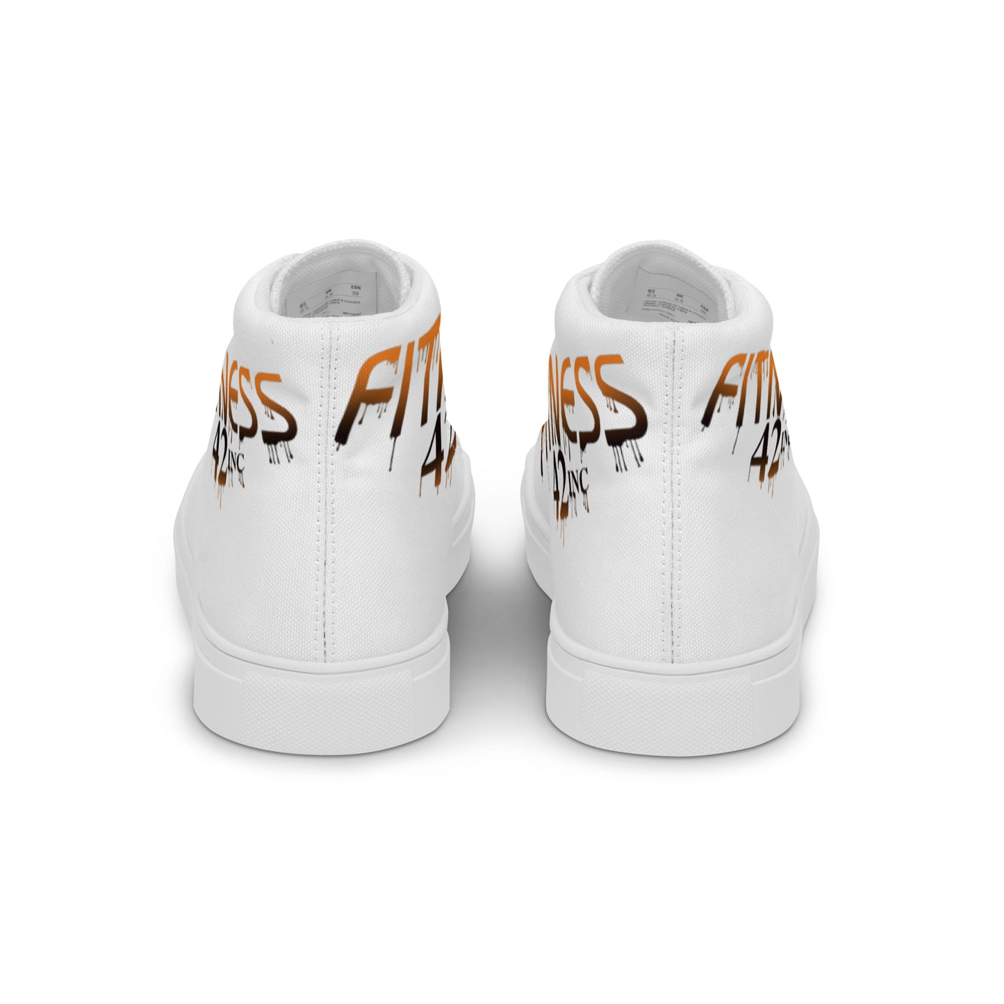 Fitness 42 Men’s high top canvas shoes
