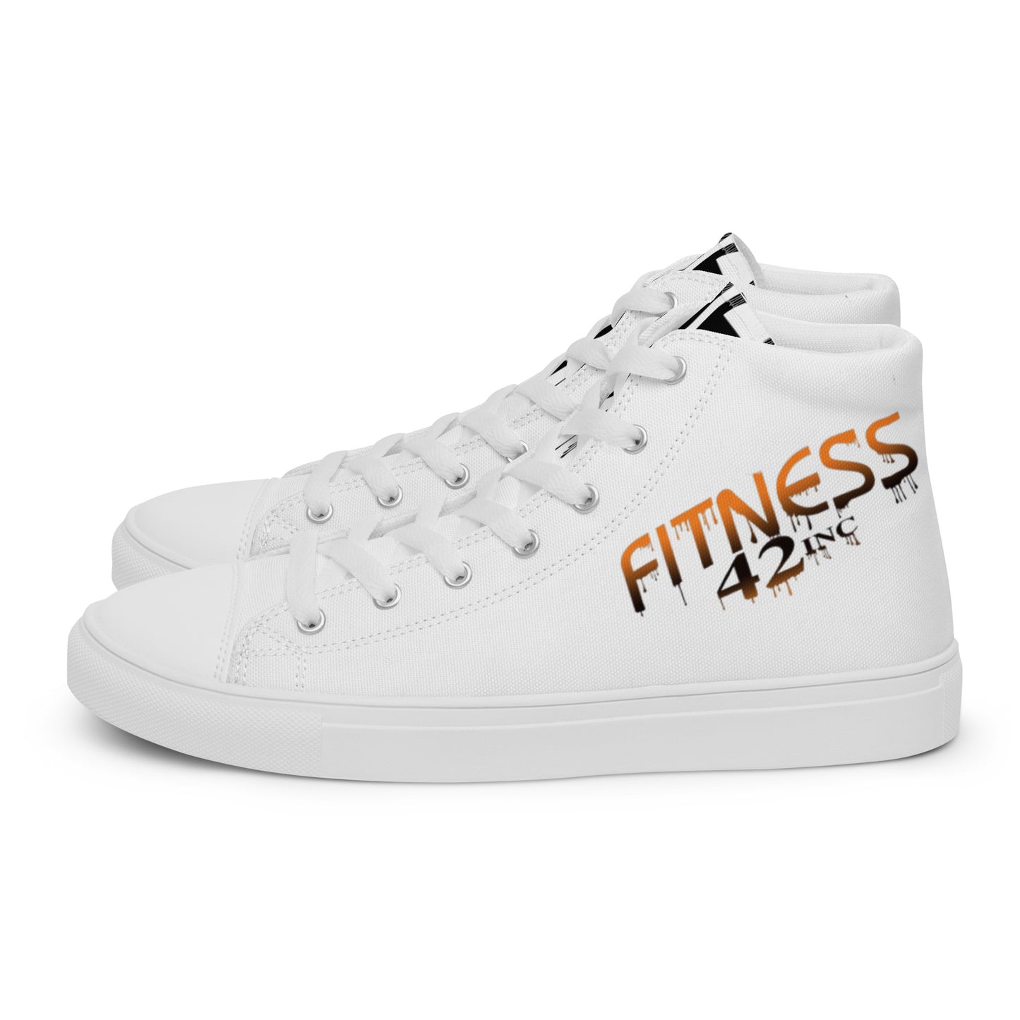 Fitness 42 Men’s high top canvas shoes