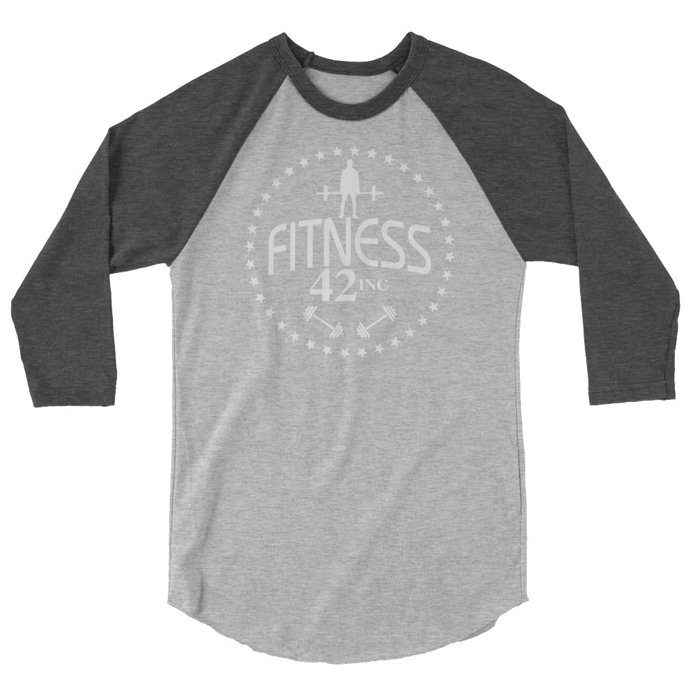 Fitness 42, 3/4 sleeve raglan shirt