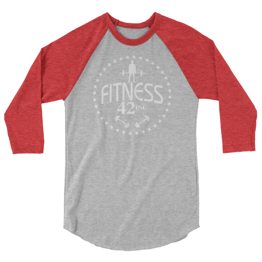 Fitness 42, 3/4 sleeve raglan shirt