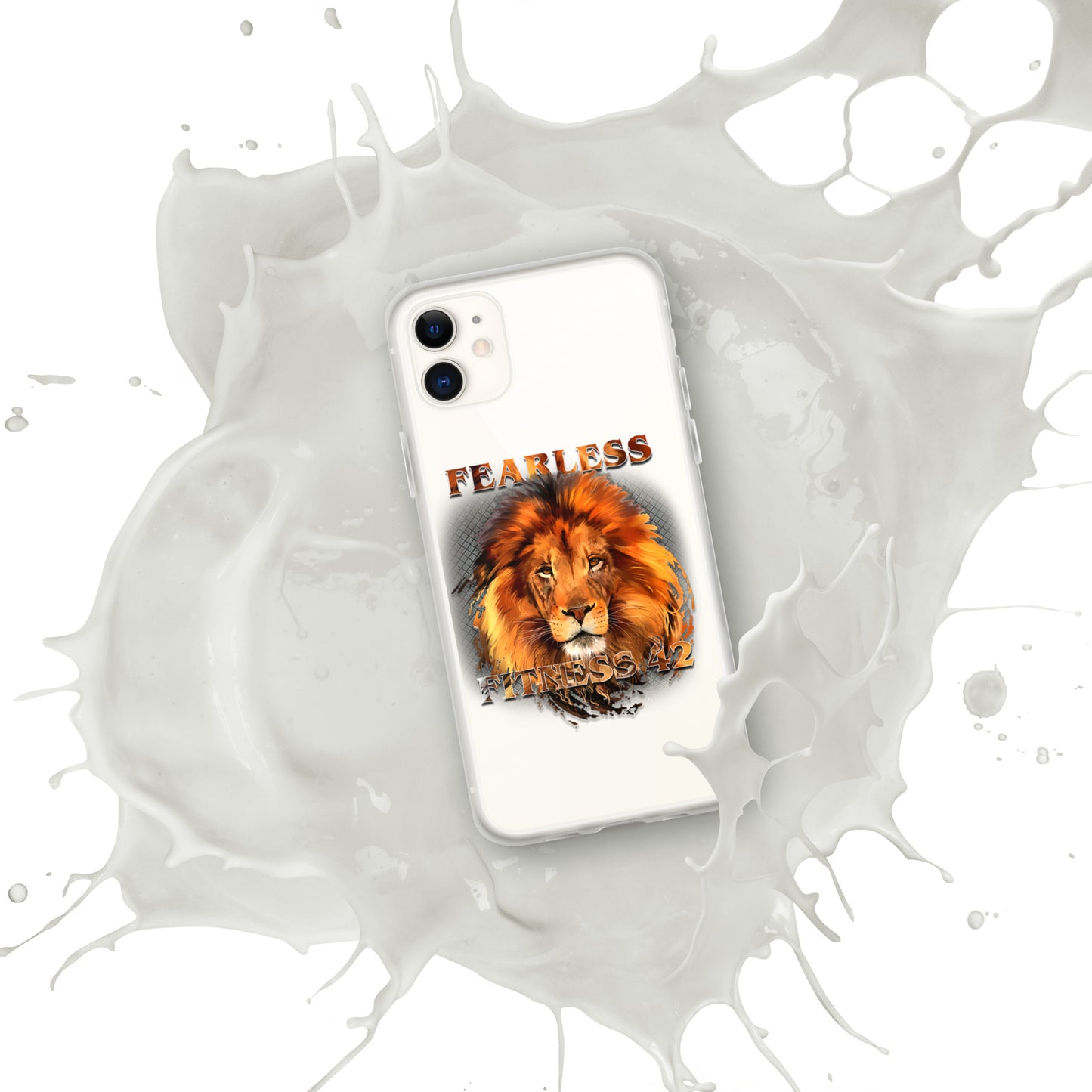 Fearless F42 Clear Case for iPhone®