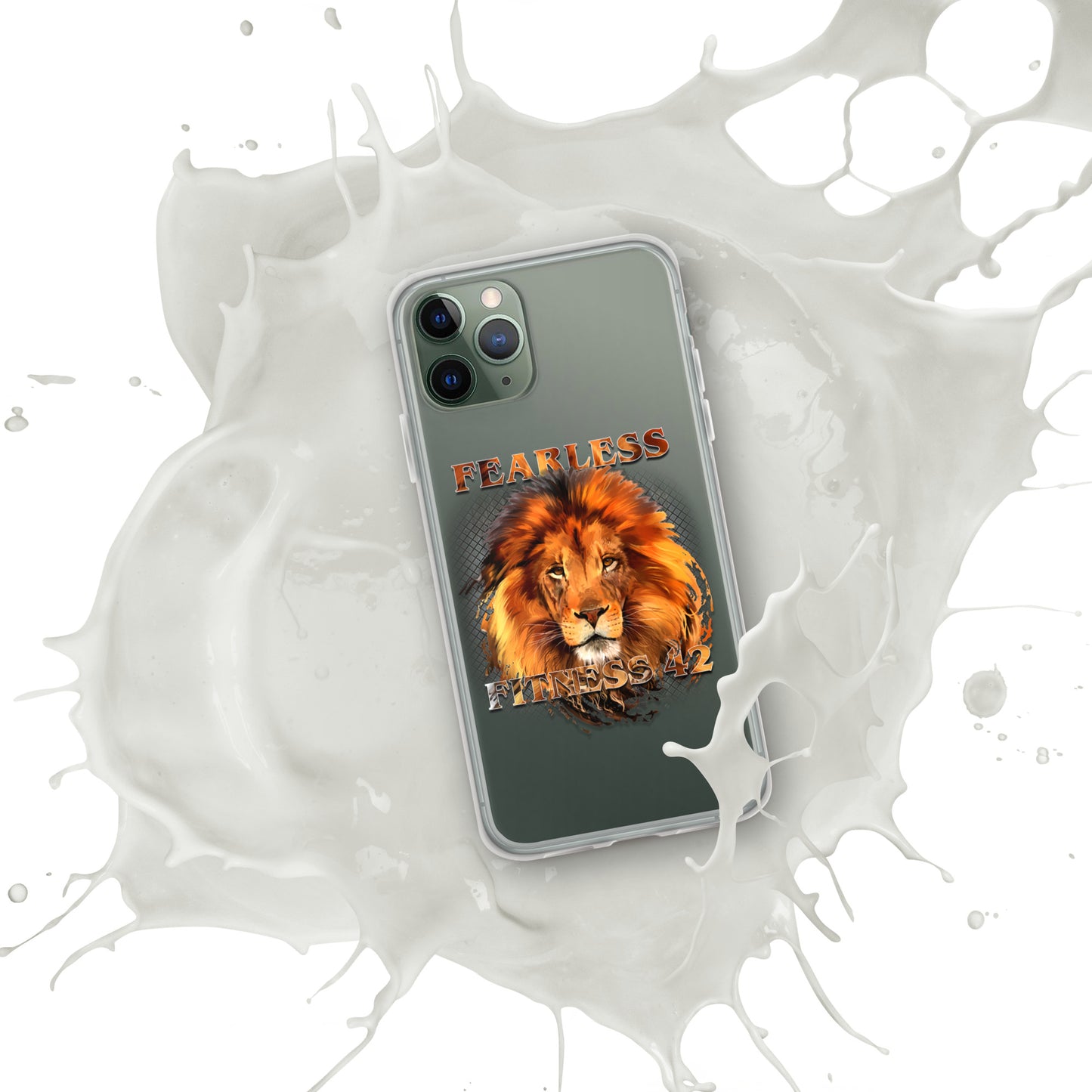 Fearless F42 Clear Case for iPhone®