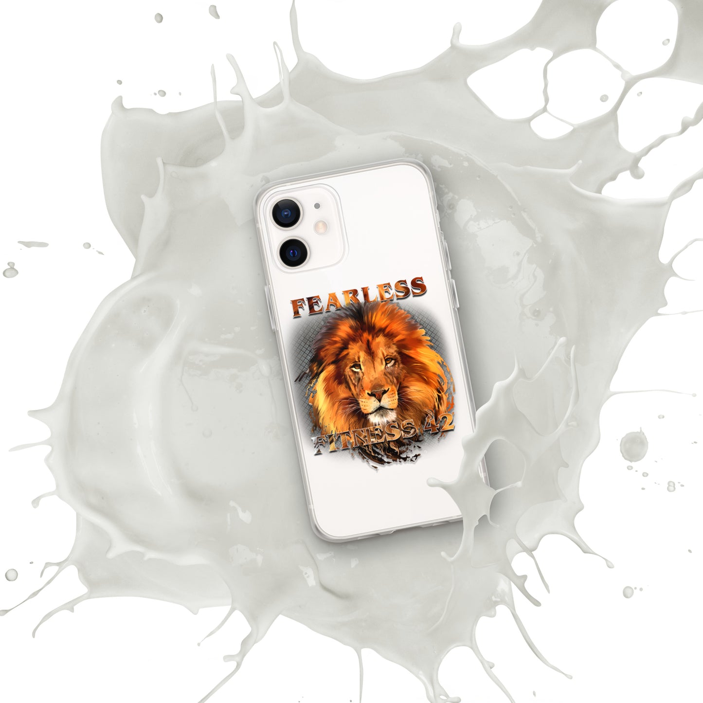 Fearless F42 Clear Case for iPhone®