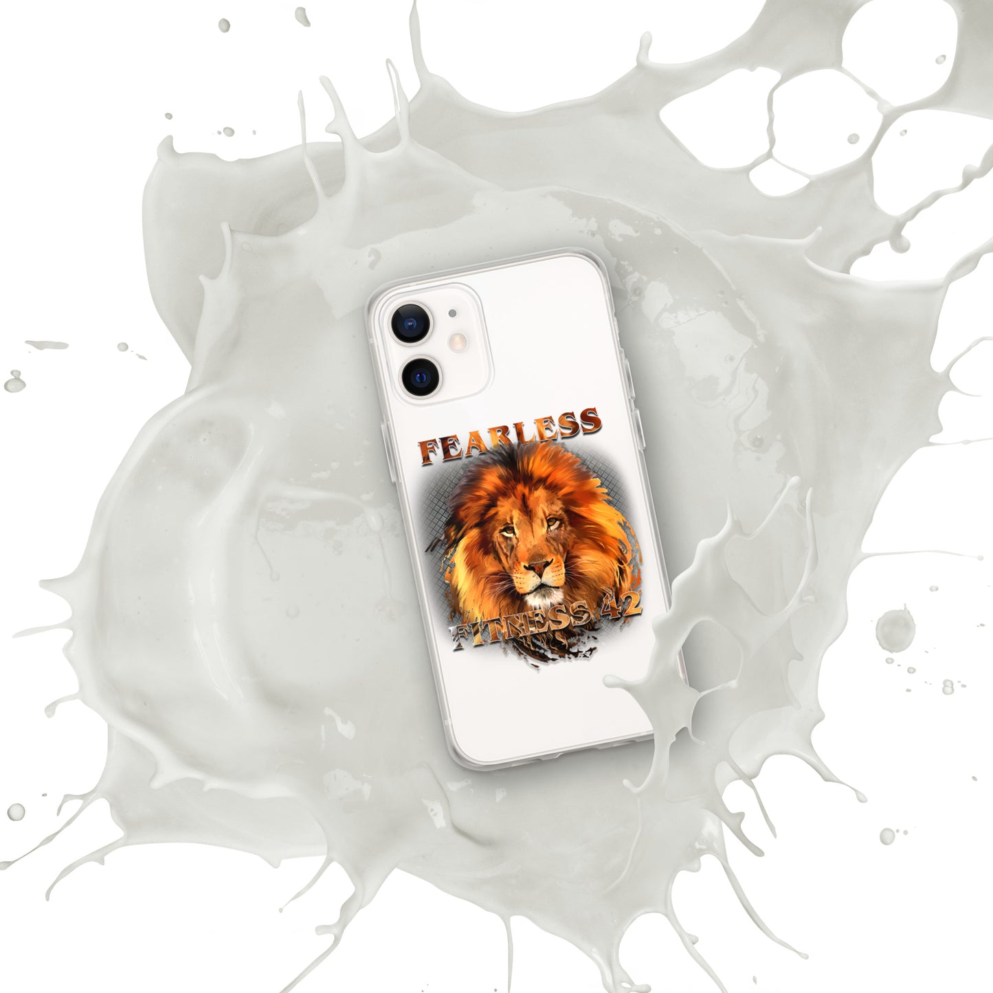 Fearless F42 Clear Case for iPhone®