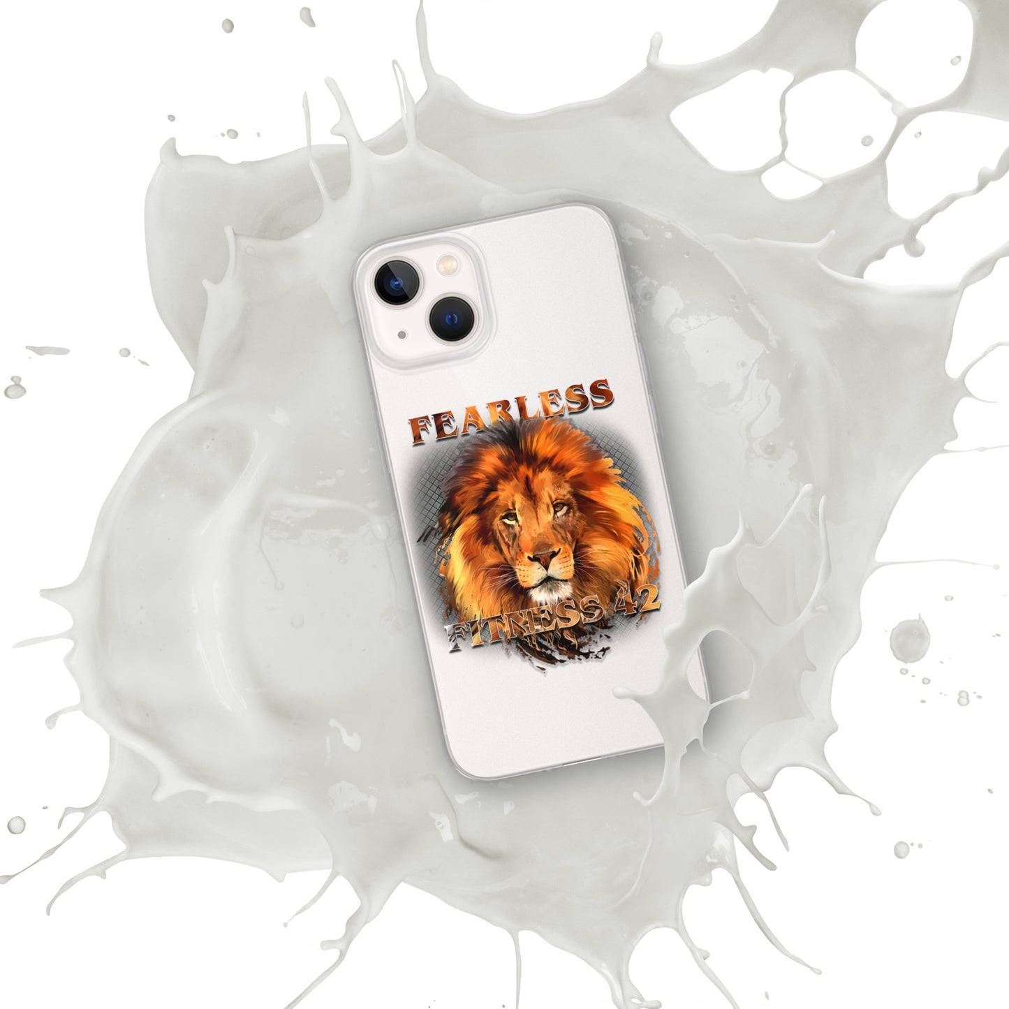 Fearless F42 Clear Case for iPhone®