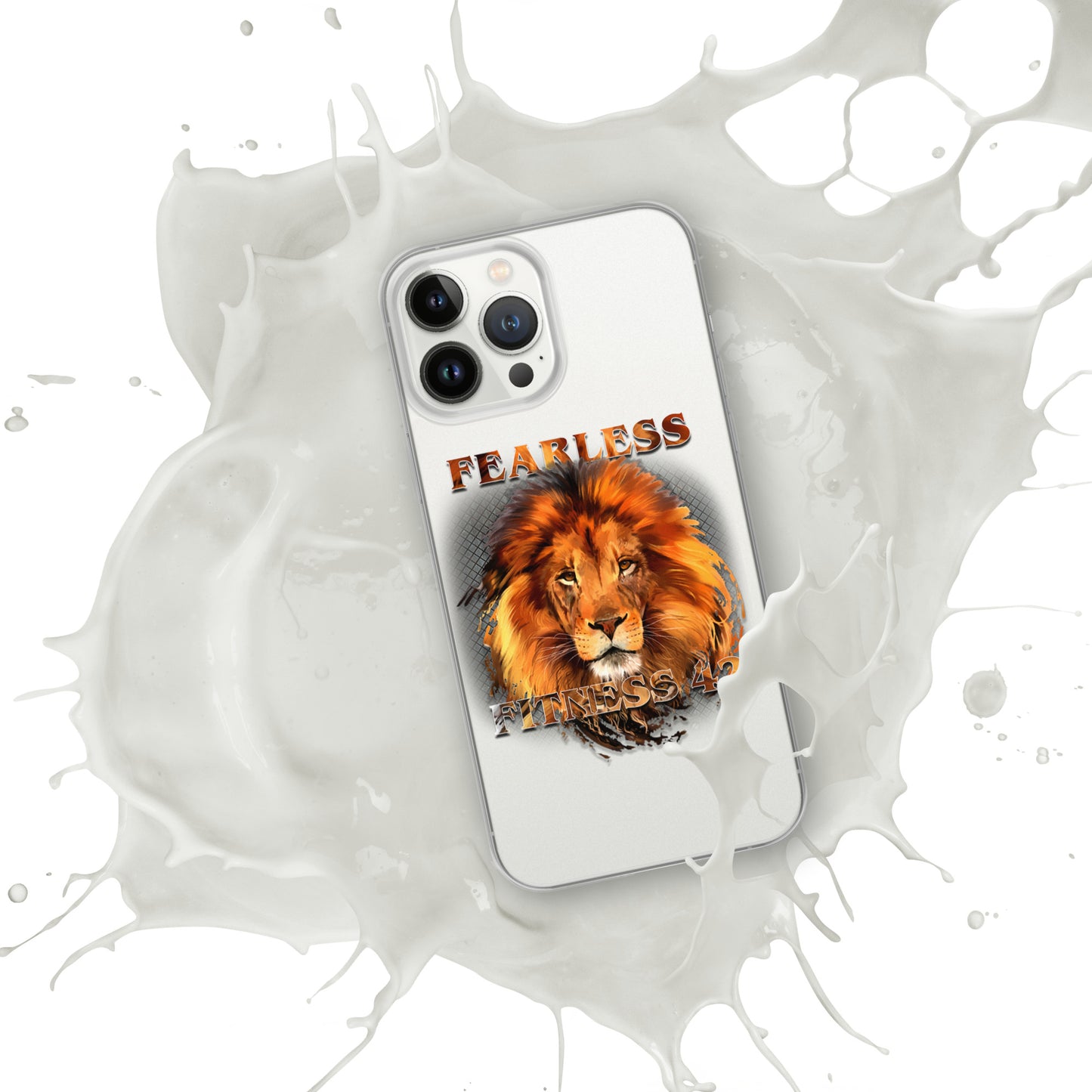 Fearless F42 Clear Case for iPhone®