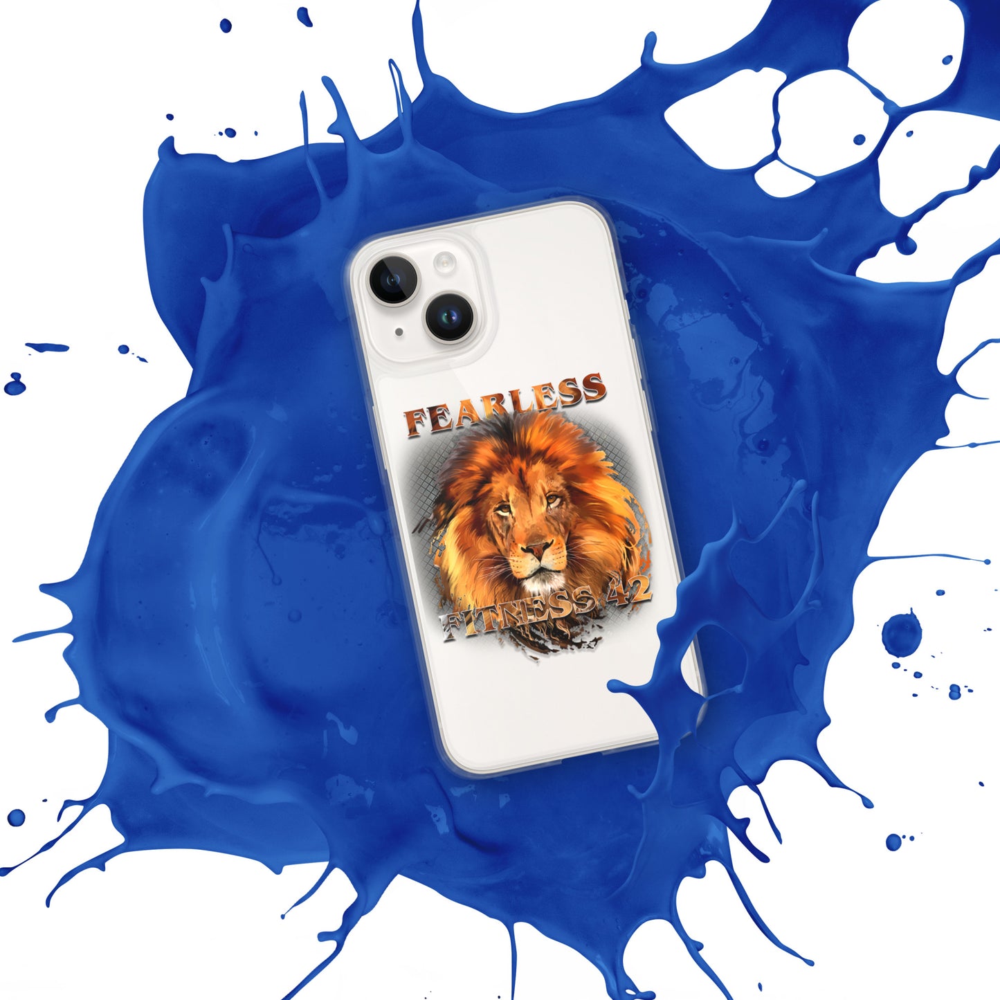 Fearless F42 Clear Case for iPhone®