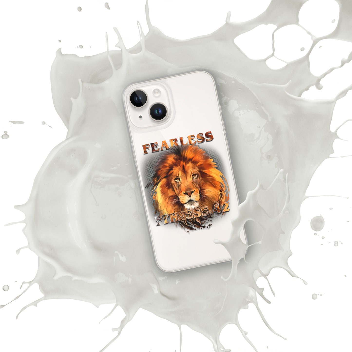 Fearless F42 Clear Case for iPhone®