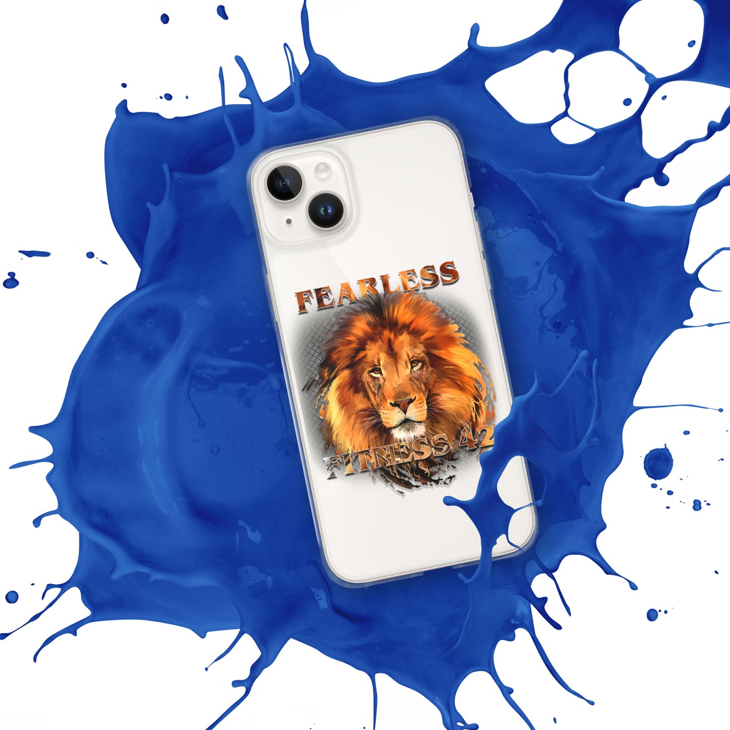 Fearless F42 Clear Case for iPhone®