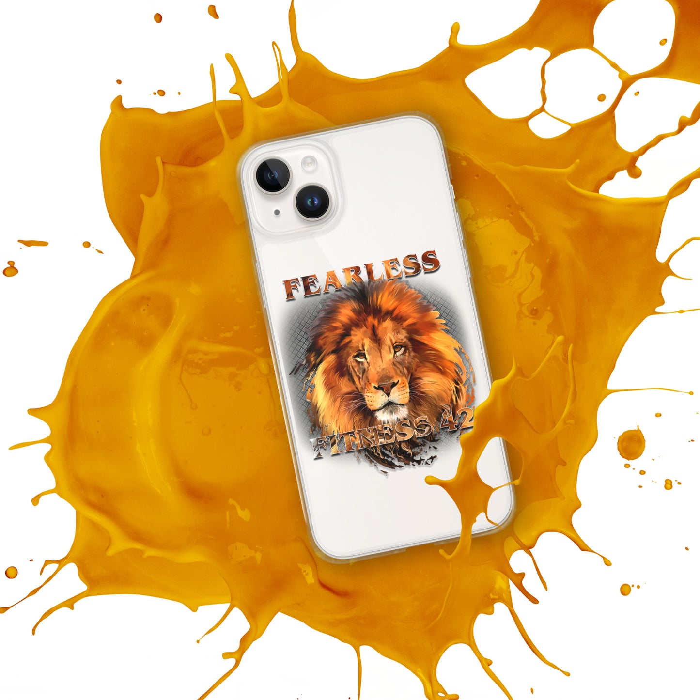 Fearless F42 Clear Case for iPhone®