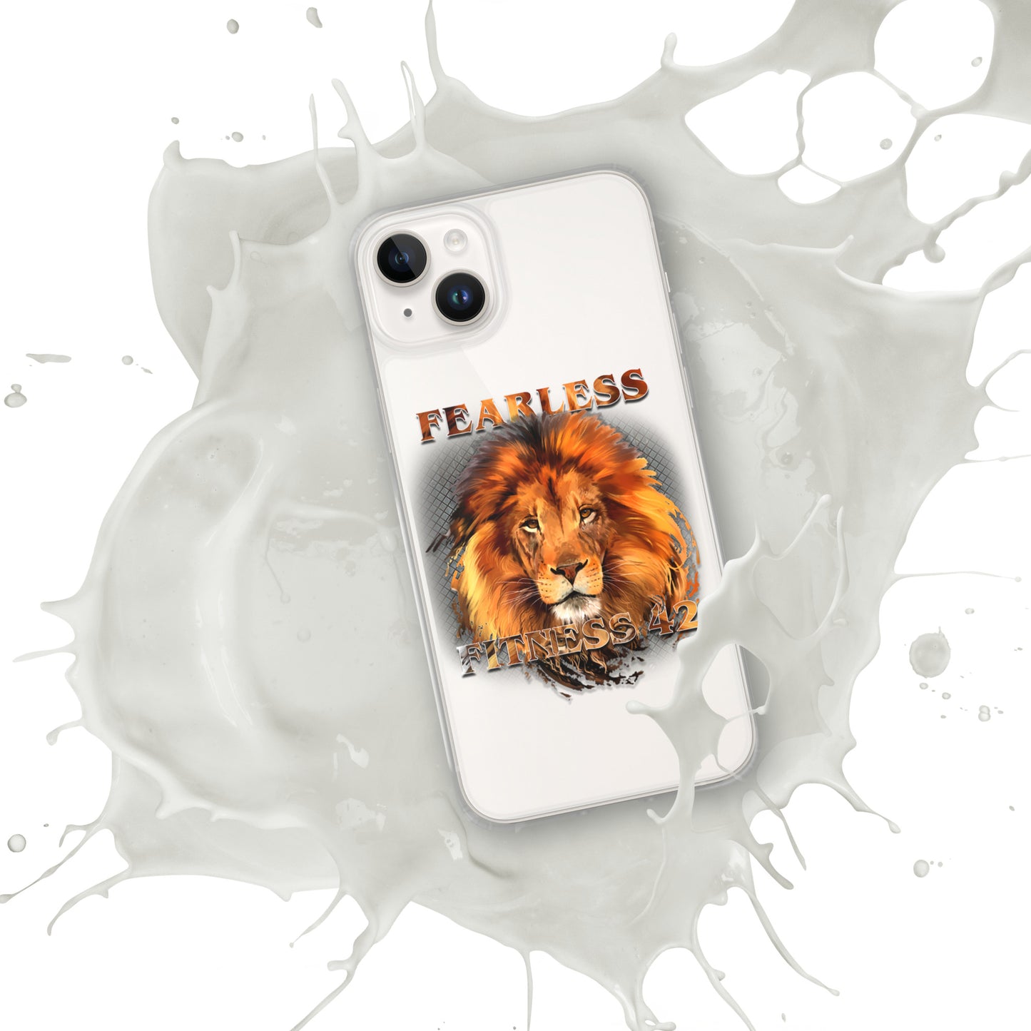 Fearless F42 Clear Case for iPhone®