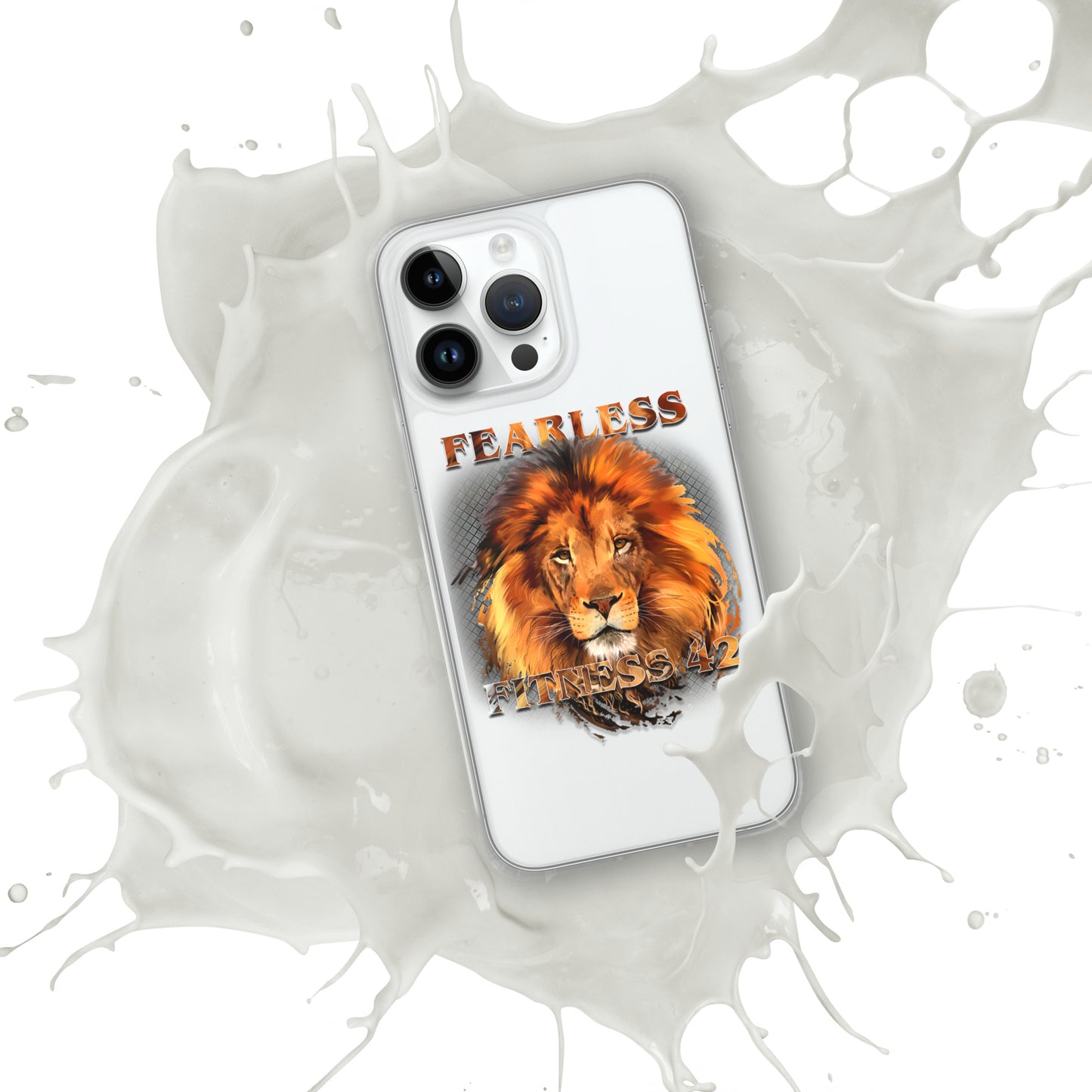 Fearless F42 Clear Case for iPhone®