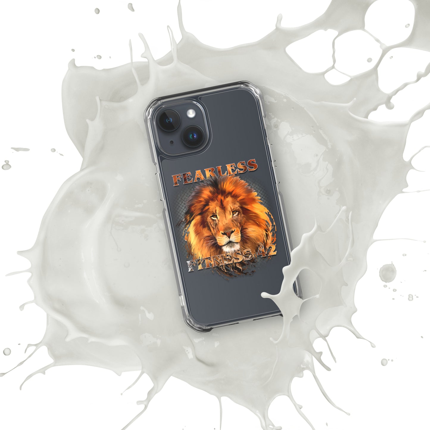 Fearless F42 Clear Case for iPhone®