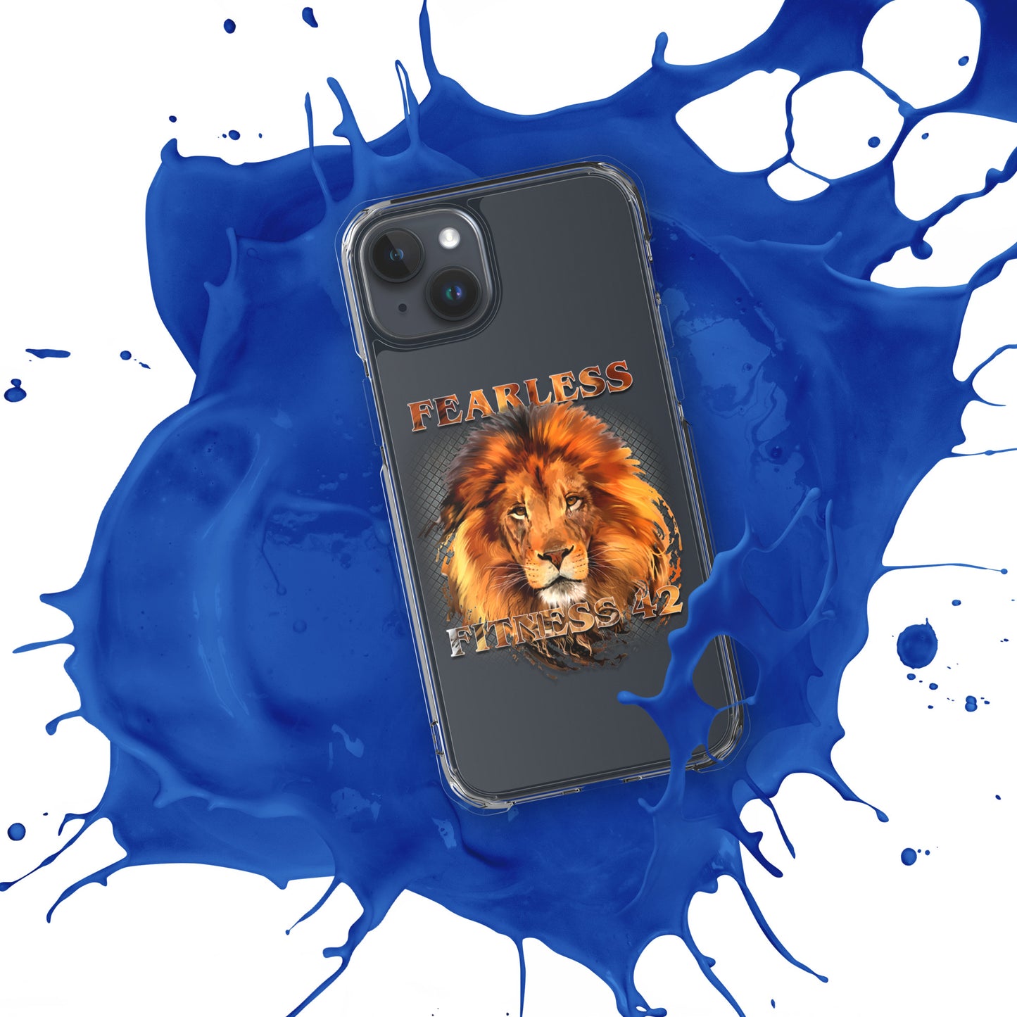 Fearless F42 Clear Case for iPhone®