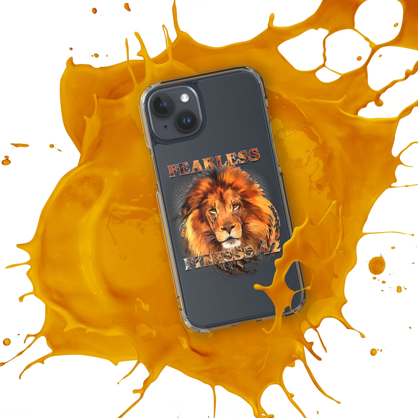 Fearless F42 Clear Case for iPhone®