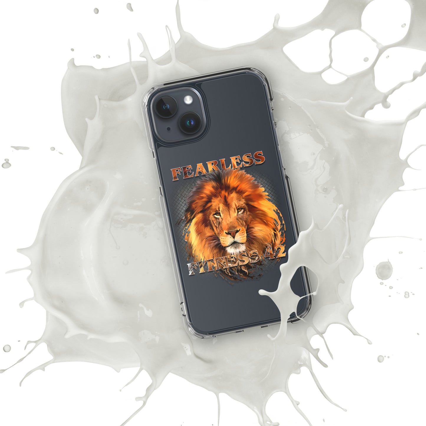 Fearless F42 Clear Case for iPhone®