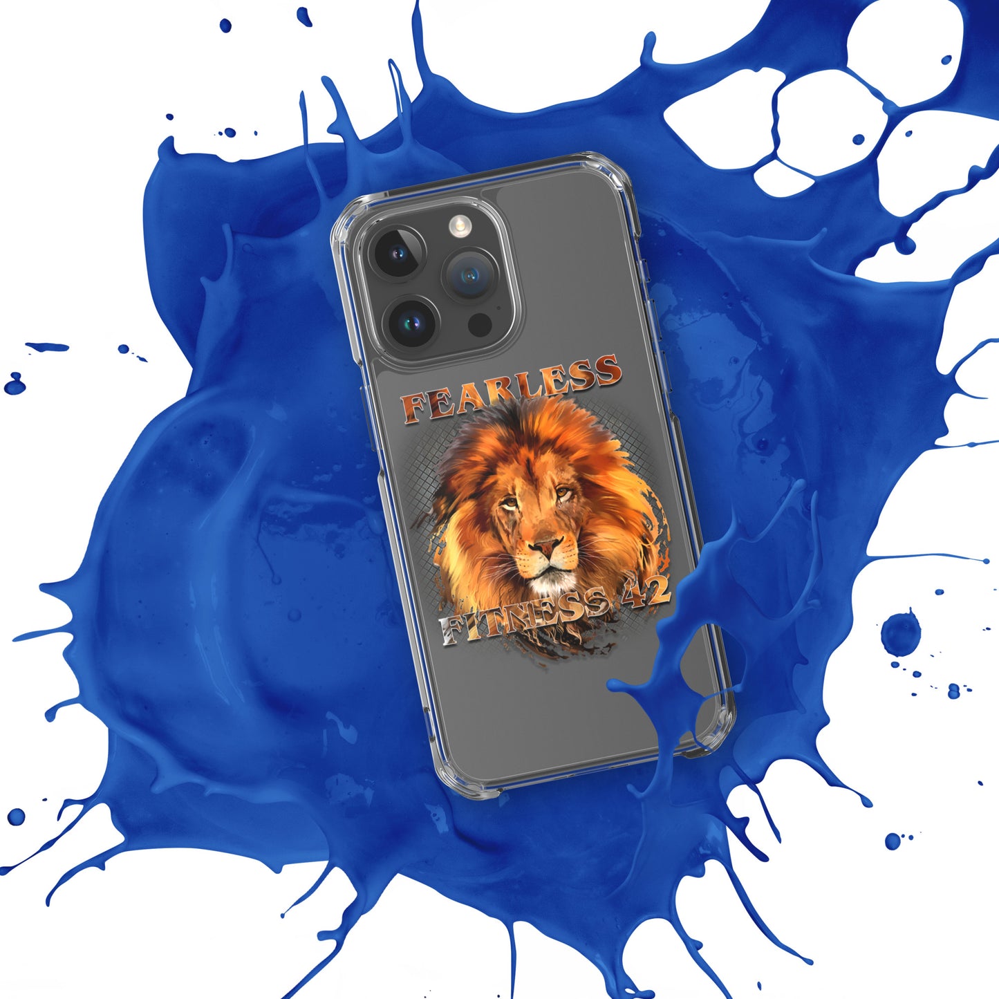 Fearless F42 Clear Case for iPhone®