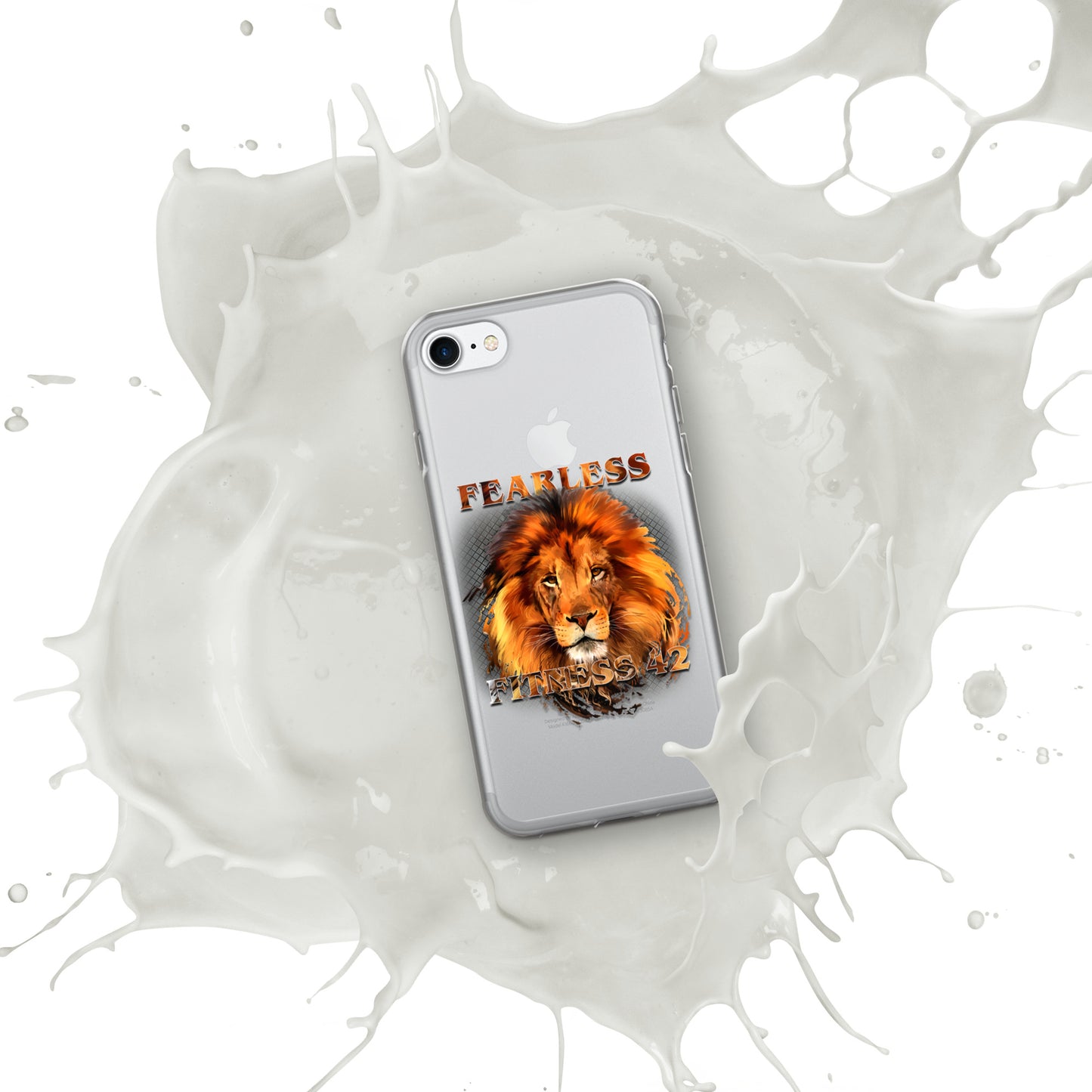 Fearless F42 Clear Case for iPhone®