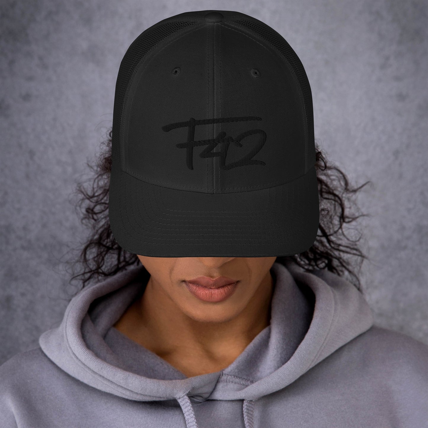 F42 Bl Trucker Cap