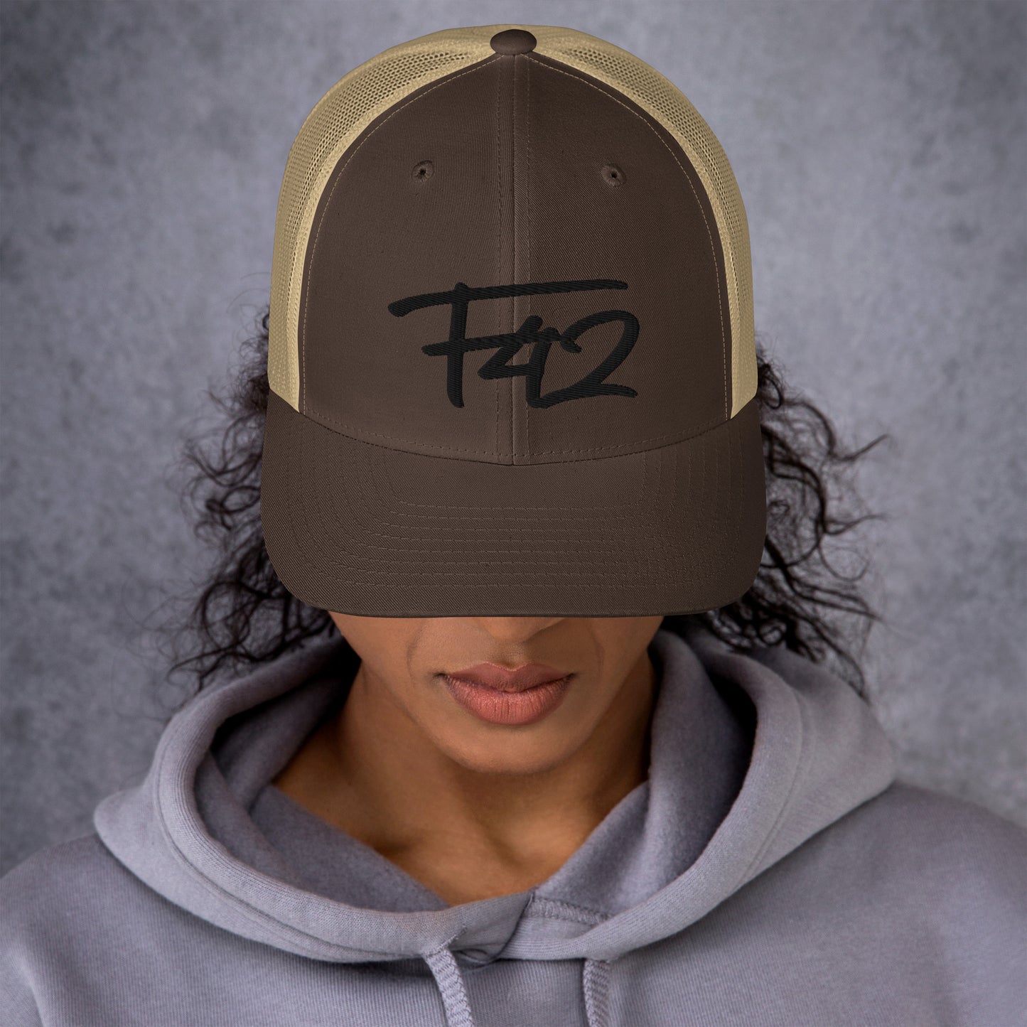 F42 Bl Trucker Cap