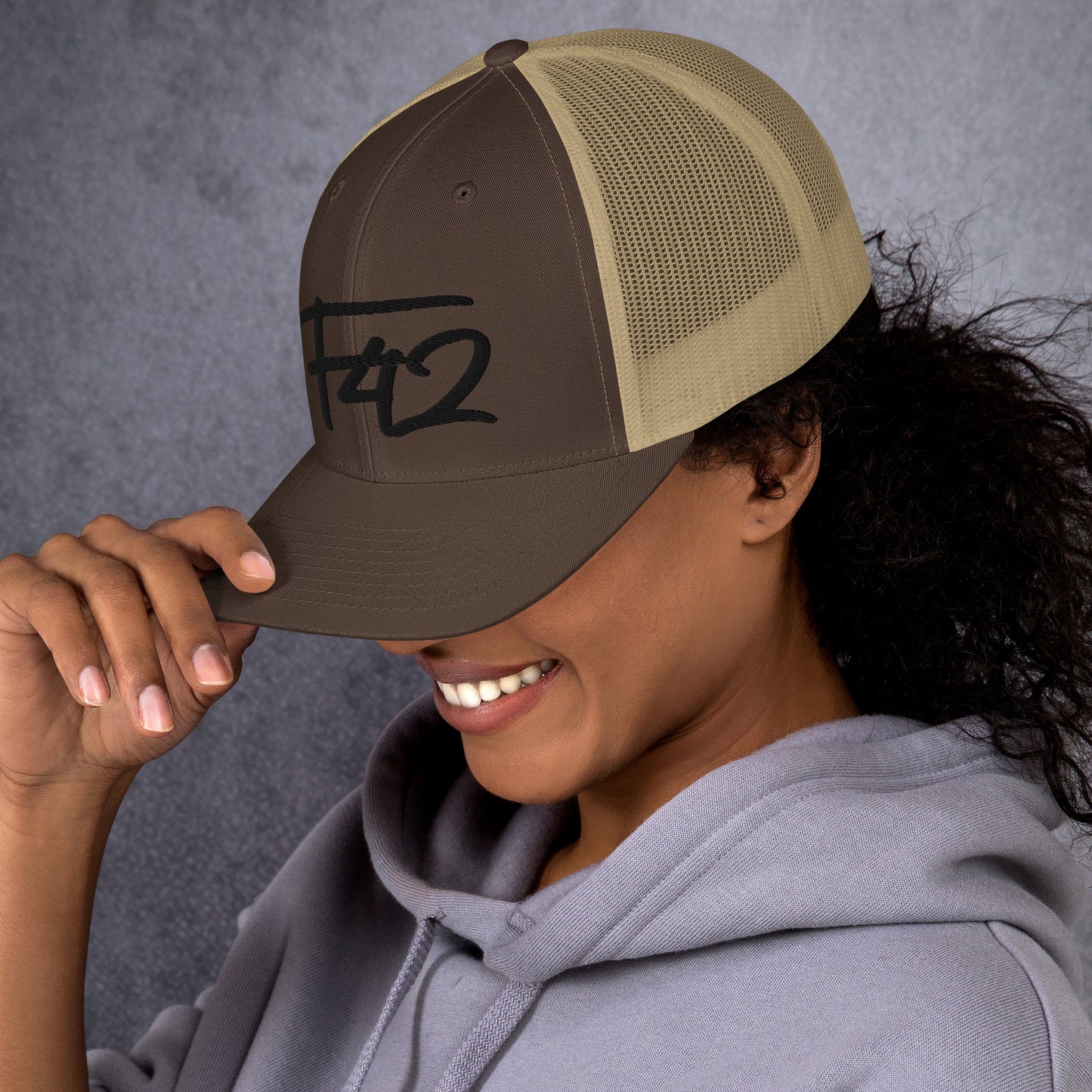 F42 Bl Trucker Cap