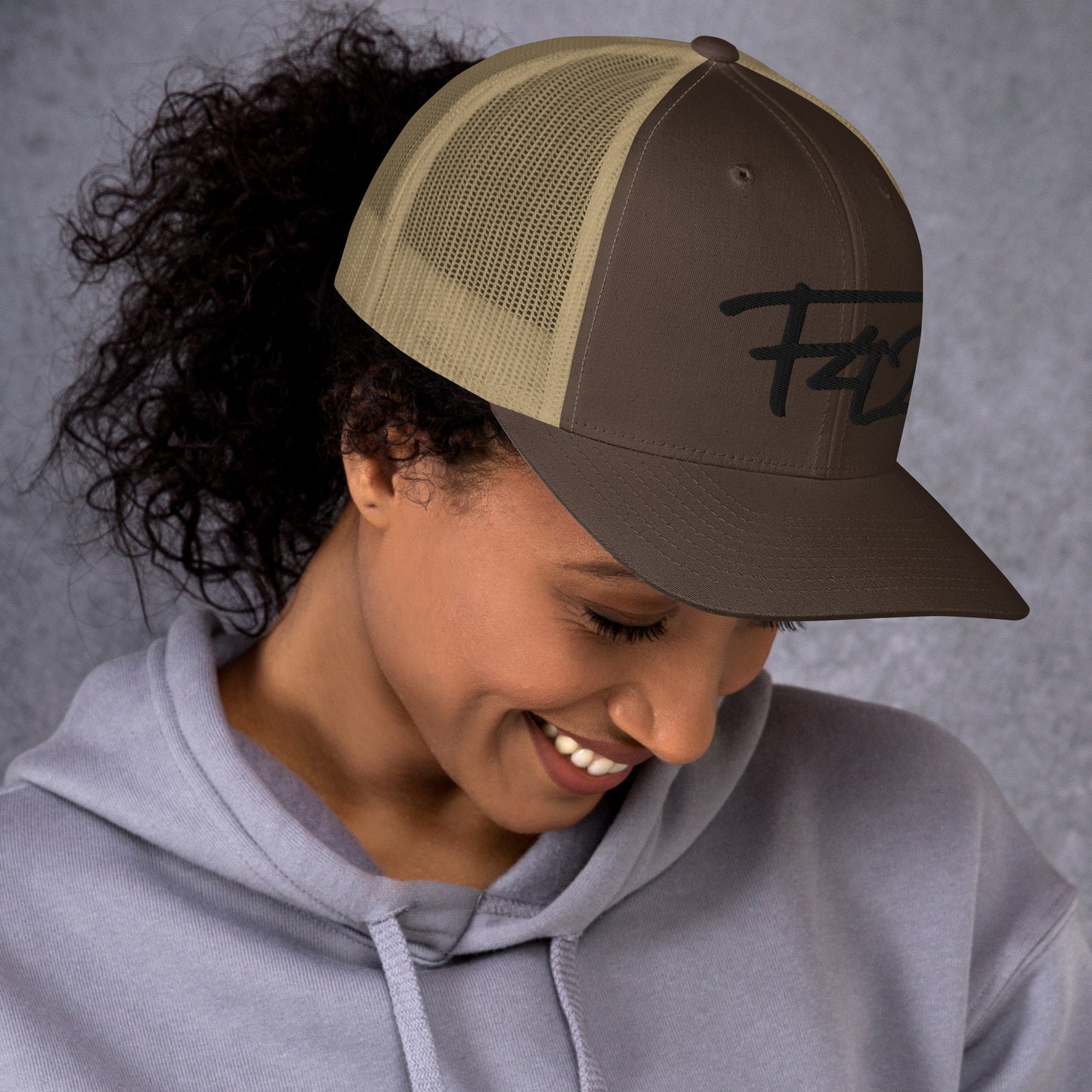 F42 Bl Trucker Cap