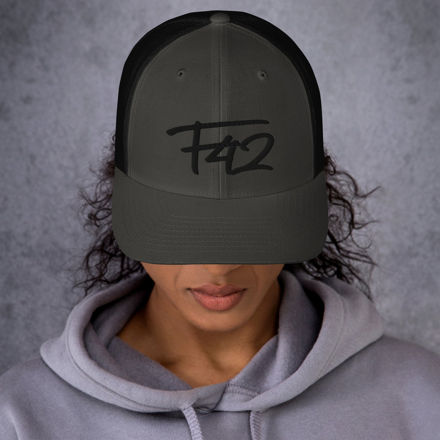 F42 Bl Trucker Cap