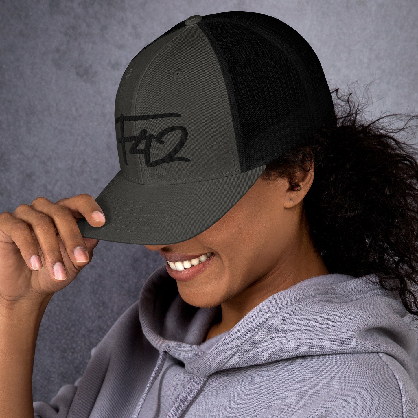 F42 Bl Trucker Cap