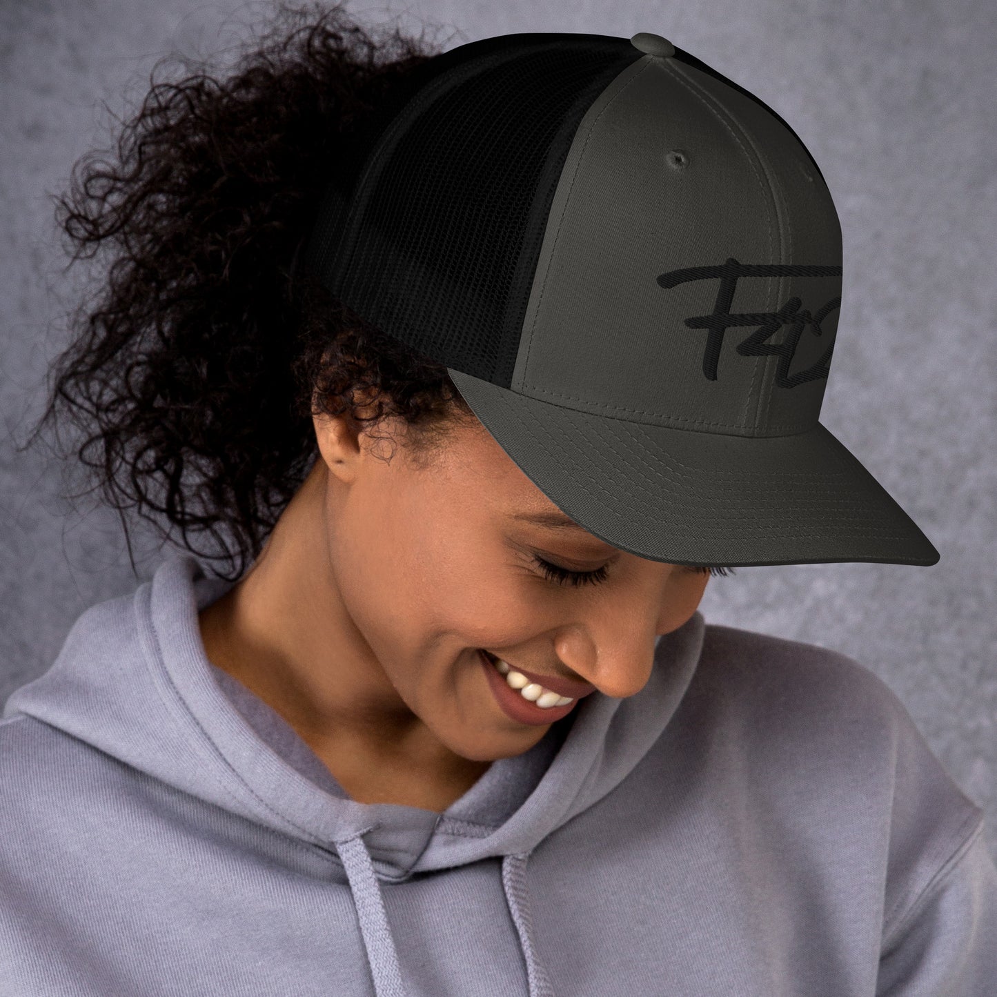 F42 Bl Trucker Cap