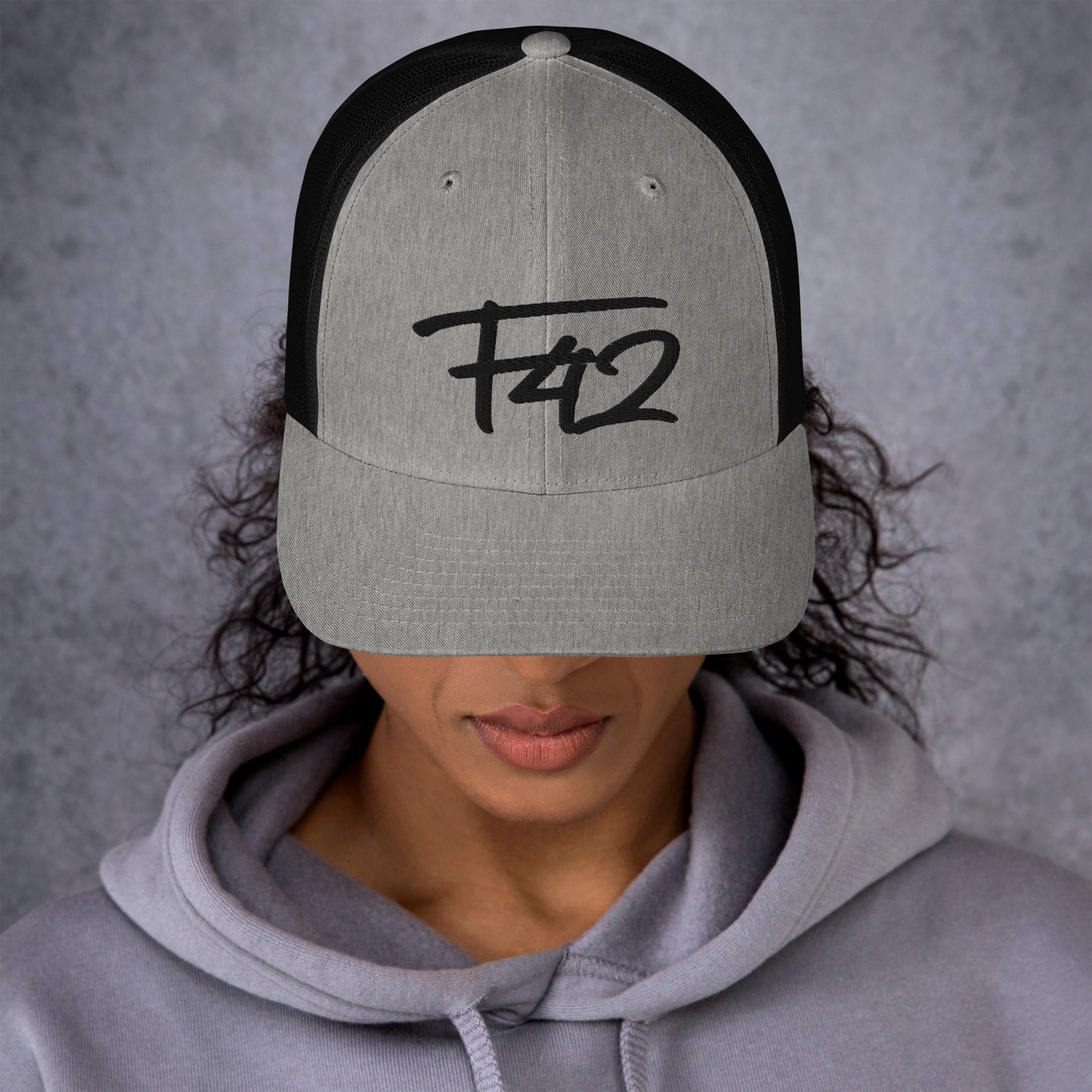 F42 Bl Trucker Cap