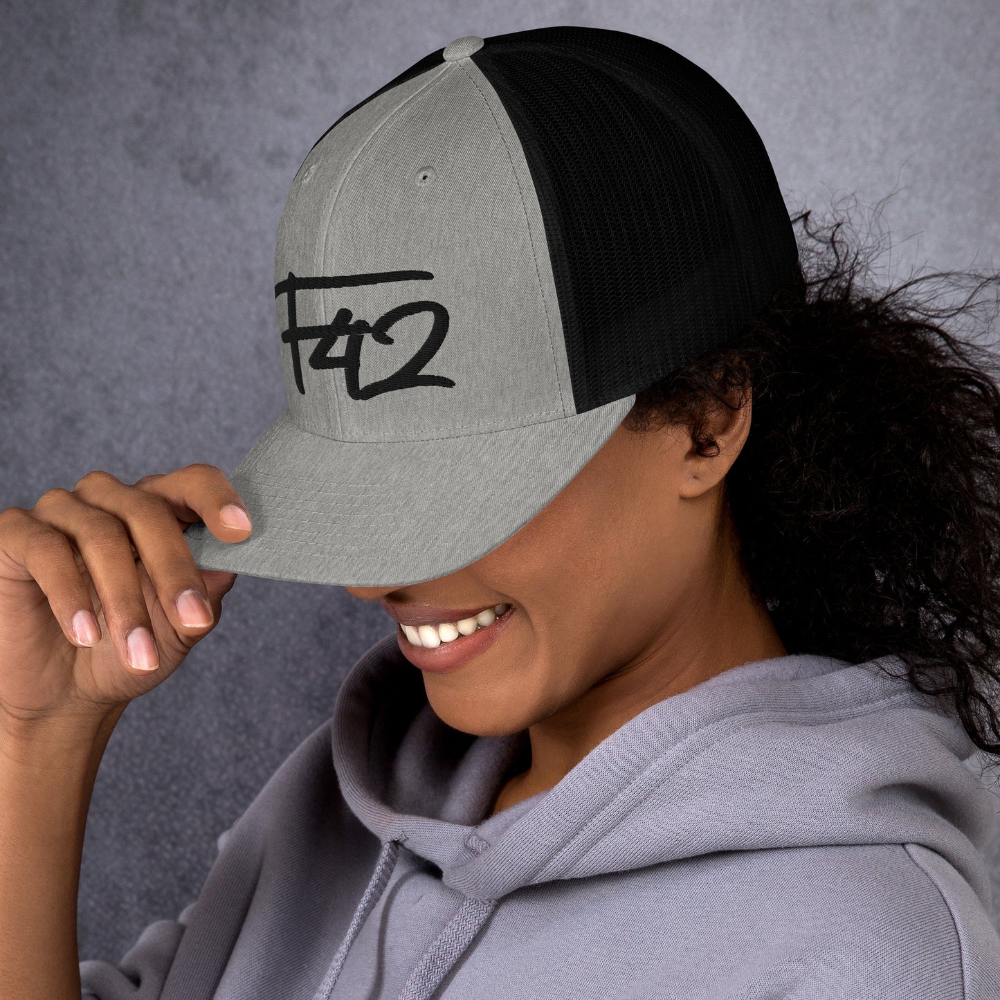 F42 Bl Trucker Cap