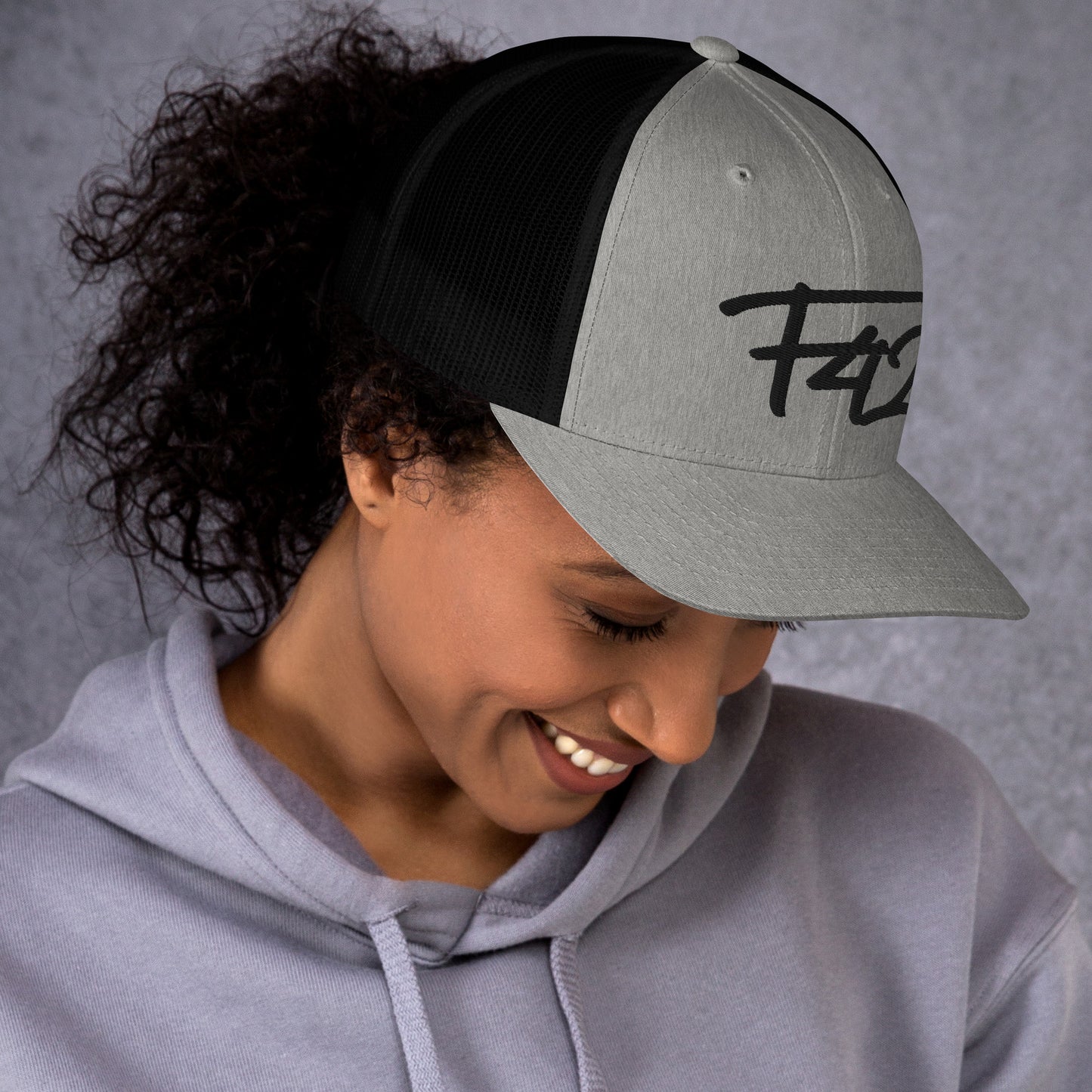 F42 Bl Trucker Cap