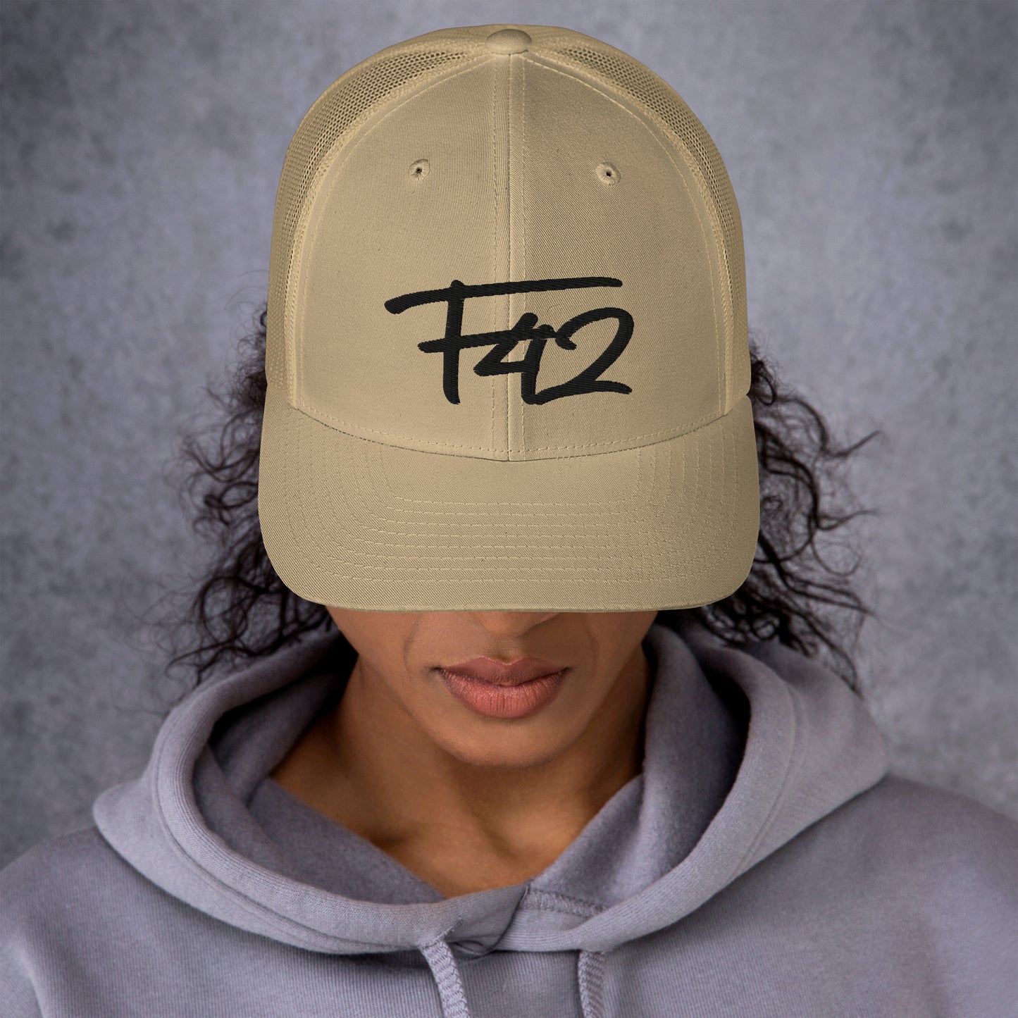 F42 Bl Trucker Cap