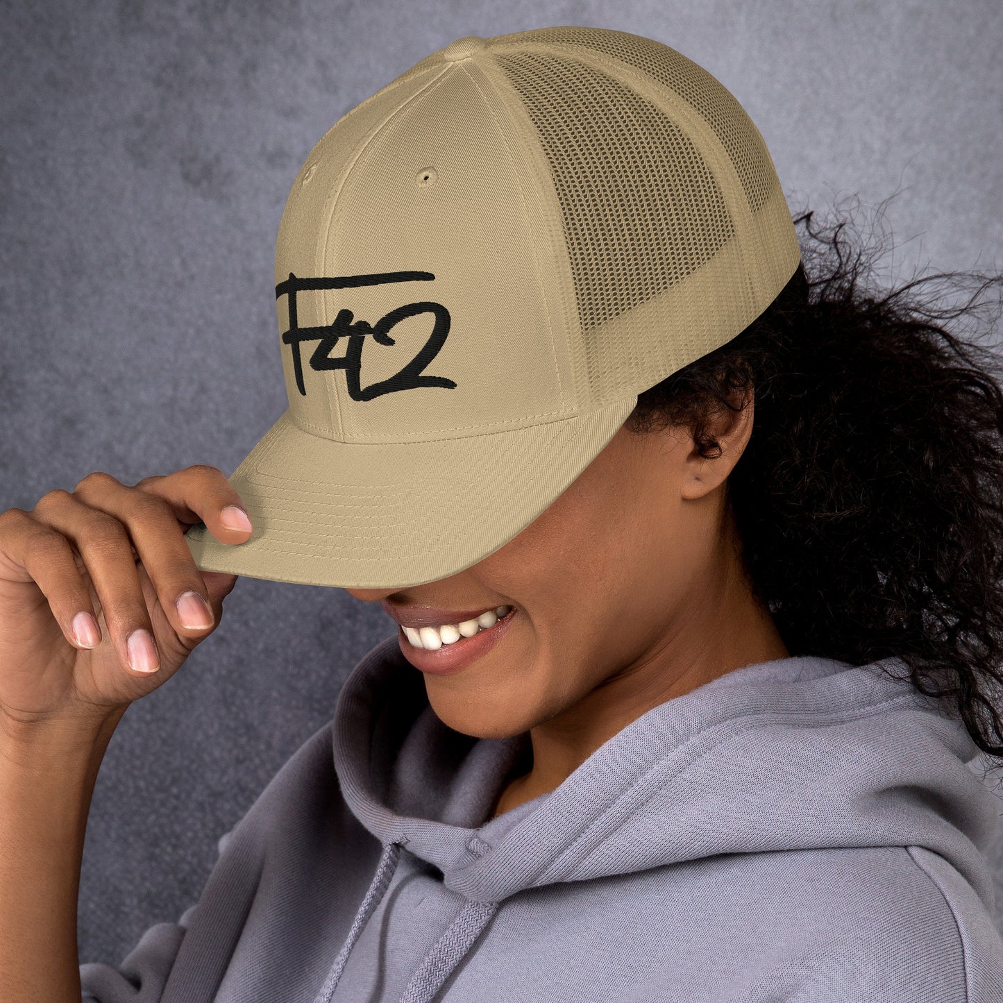 F42 Bl Trucker Cap