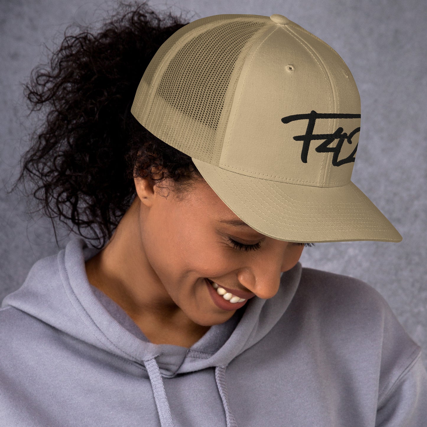 F42 Bl Trucker Cap