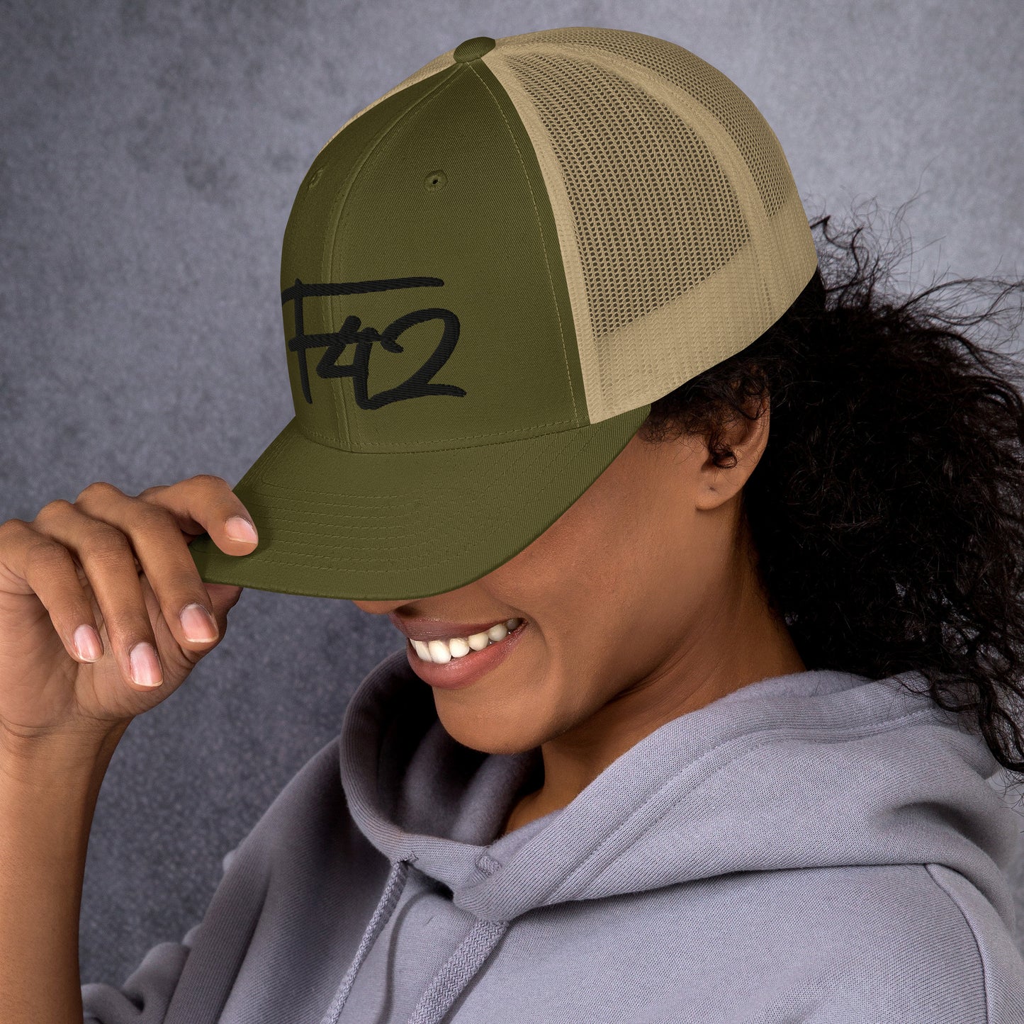 F42 Bl Trucker Cap