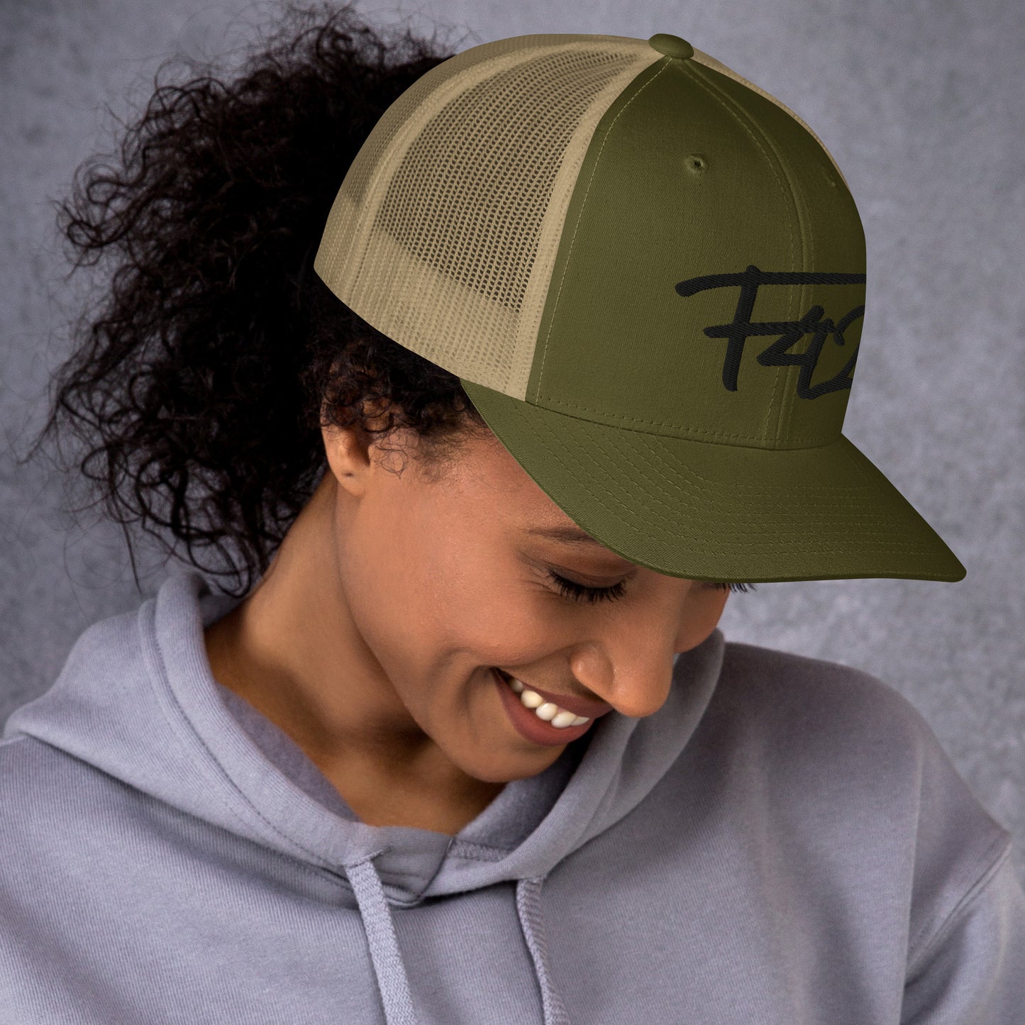 F42 Bl Trucker Cap