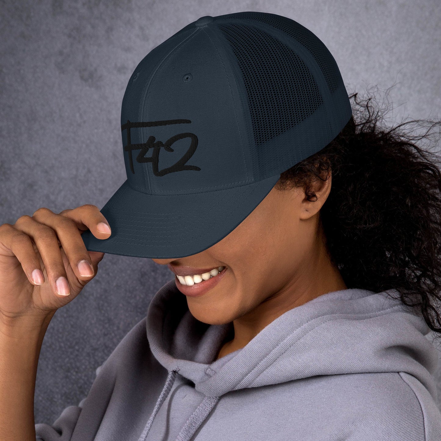 F42 Bl Trucker Cap