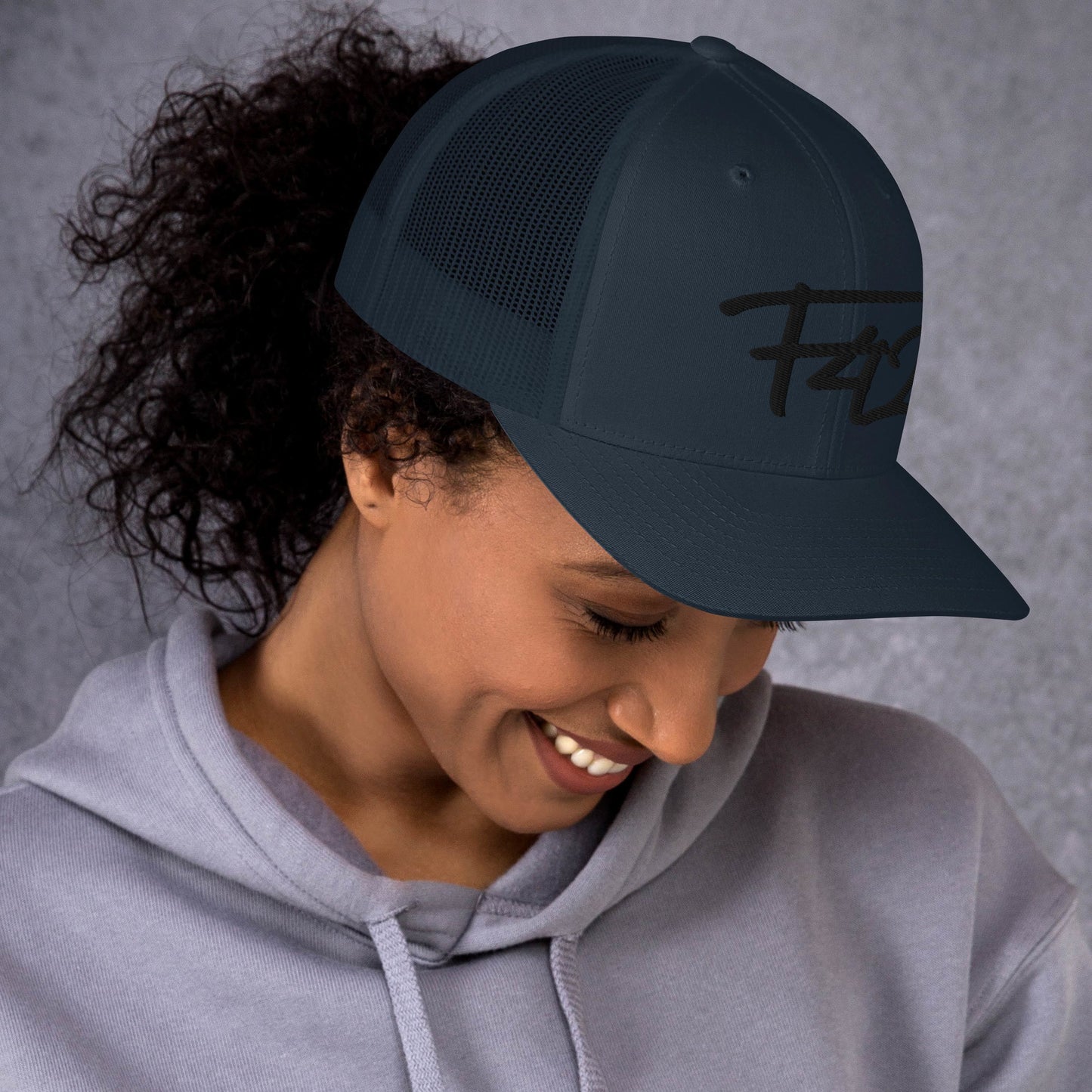 F42 Bl Trucker Cap