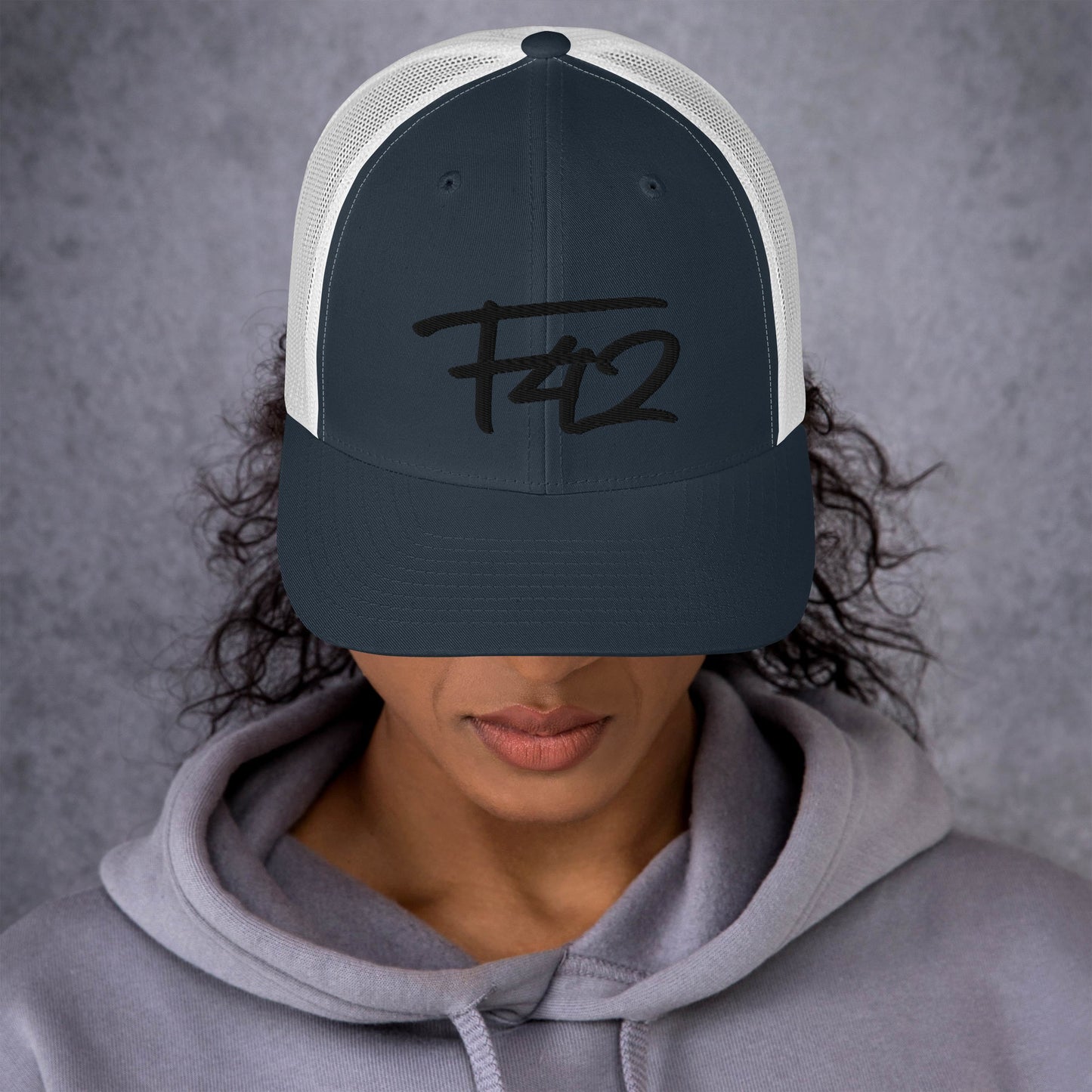 F42 Bl Trucker Cap