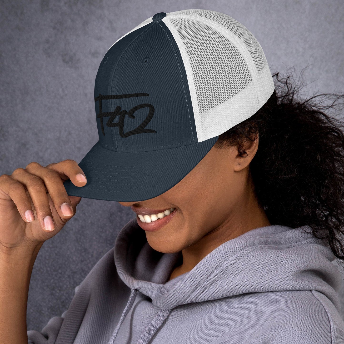 F42 Bl Trucker Cap