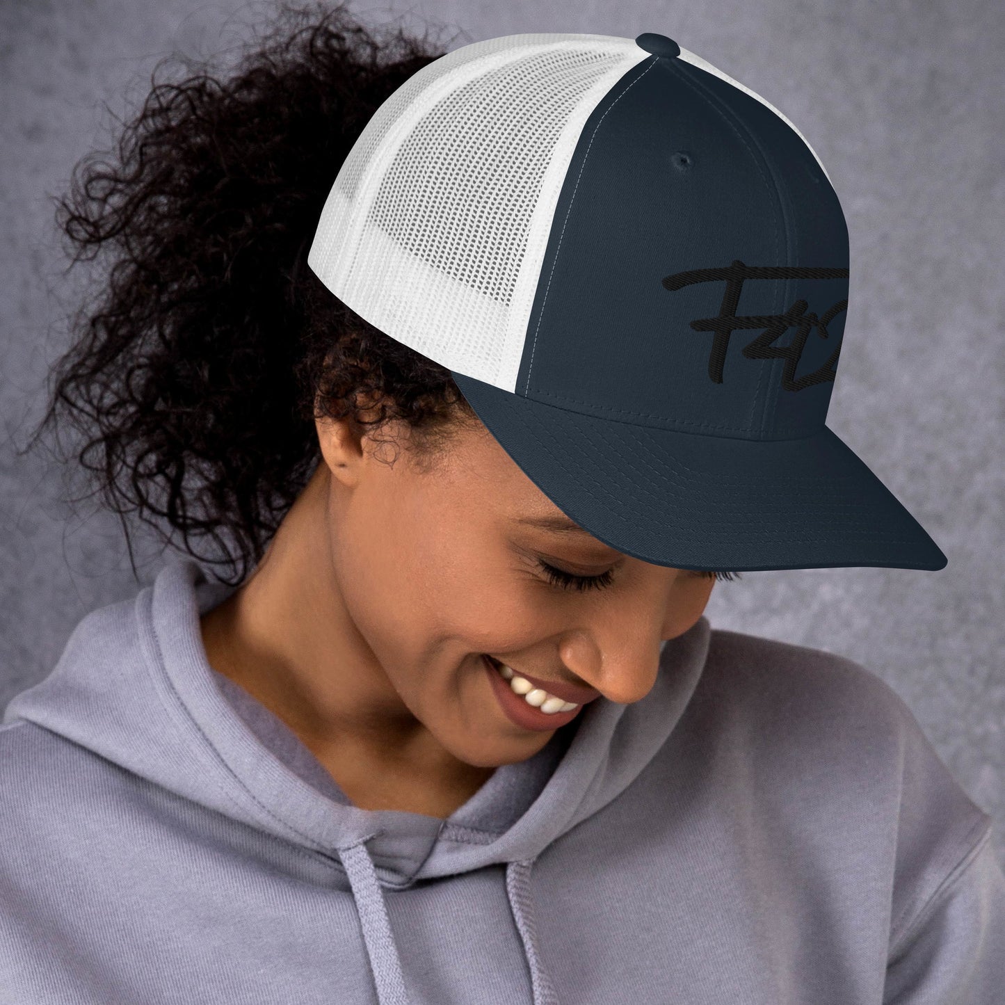 F42 Bl Trucker Cap